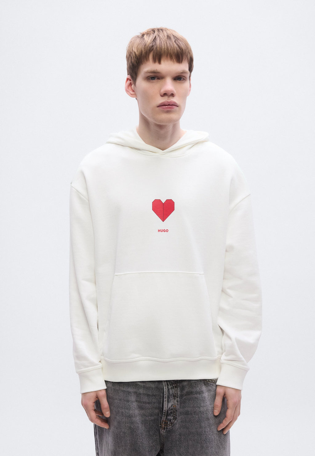 DALENTINOS - Hoodie - white