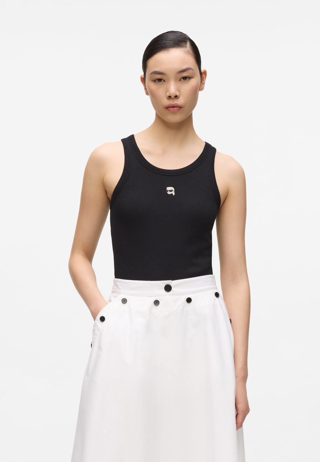 IKON TANK - Top - black