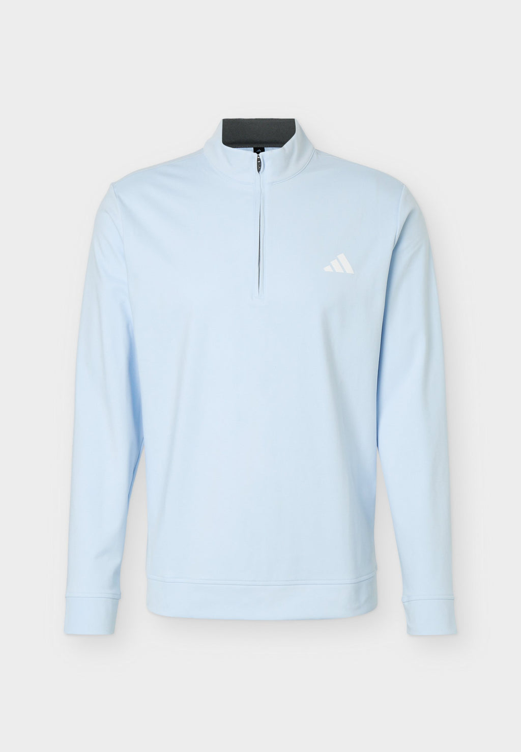 ULTIMATE CLASSIC QUARTER ZIP - Long sleeved top - light blue