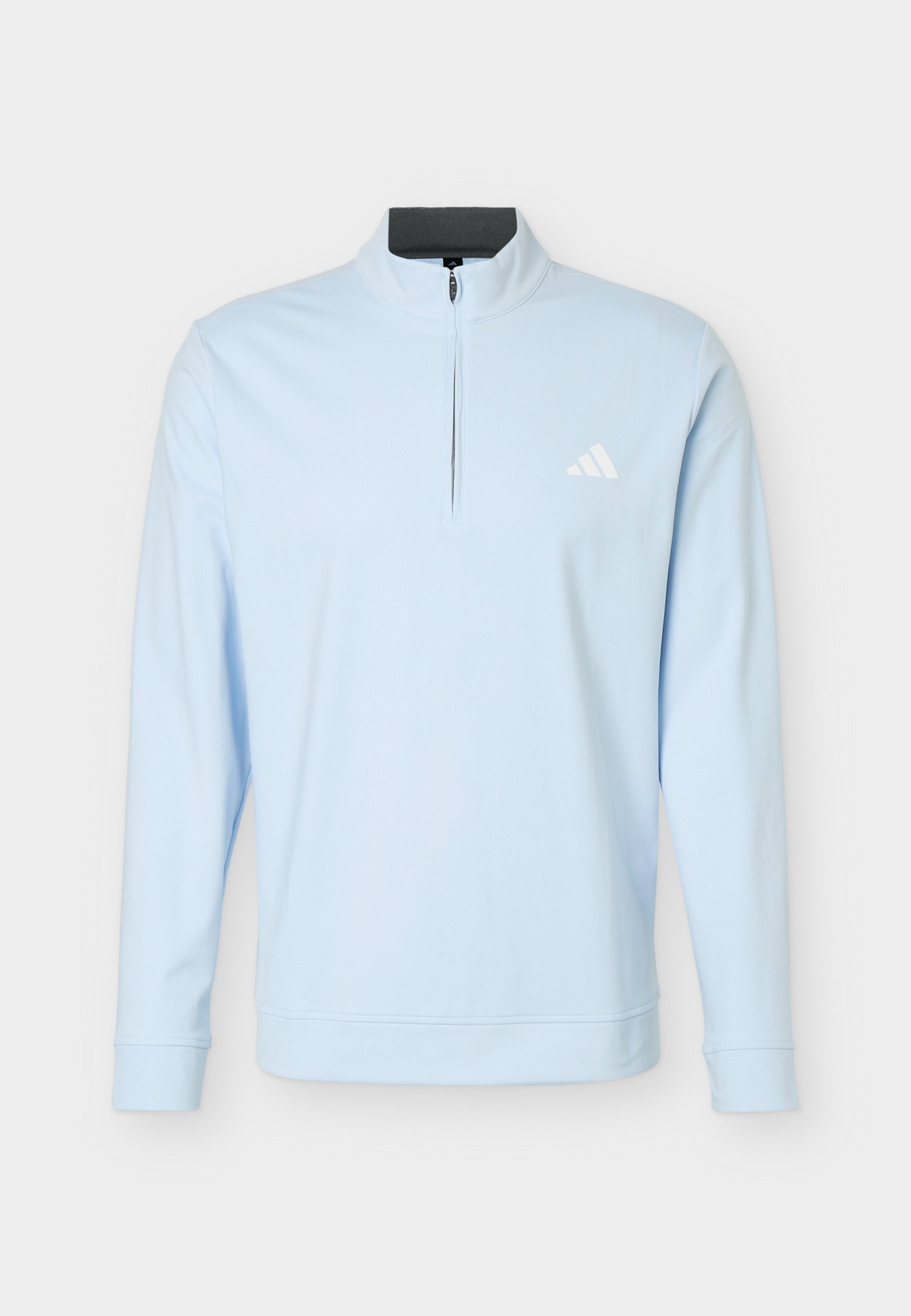 ULTIMATE CLASSIC QUARTER ZIP - Long sleeved top - light blue