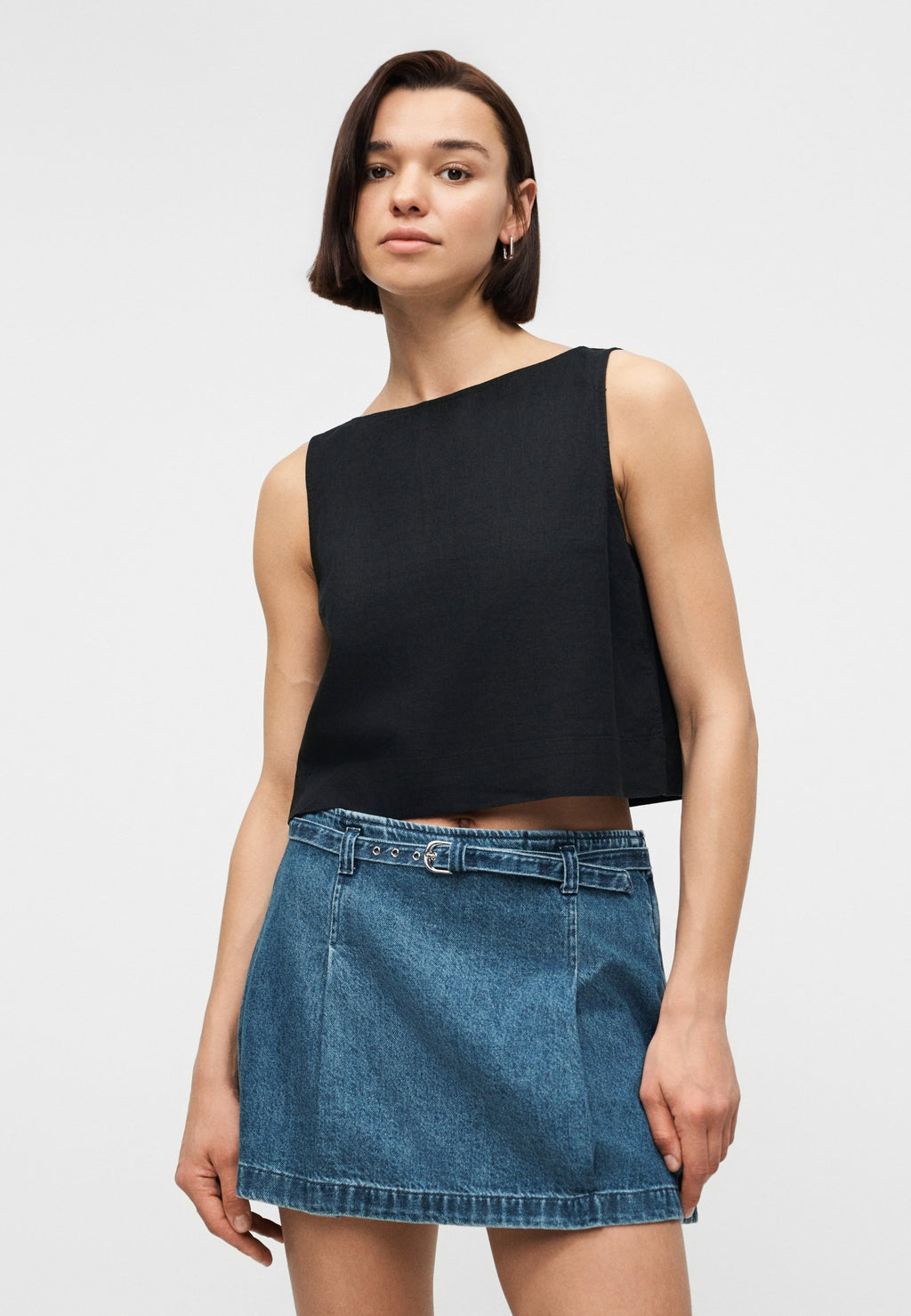 Top - black