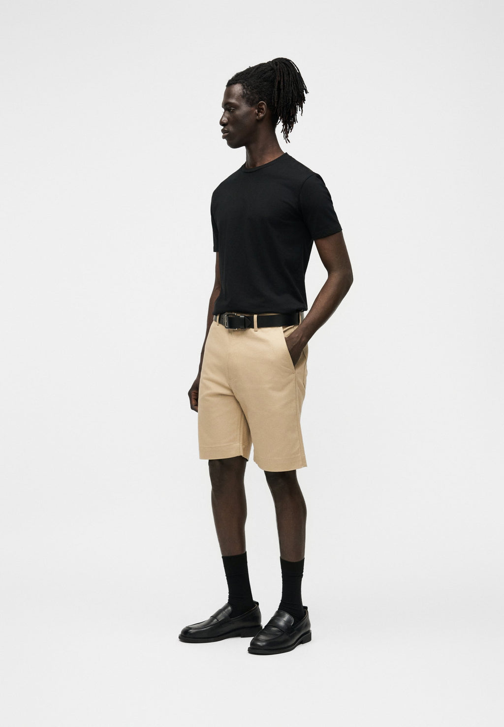 GALTON - Shorts - medium beige