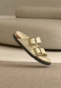 ARIZONA DB LENA HS ECRU HEX CUPSOLEN REGULAR - Sandals - ecru