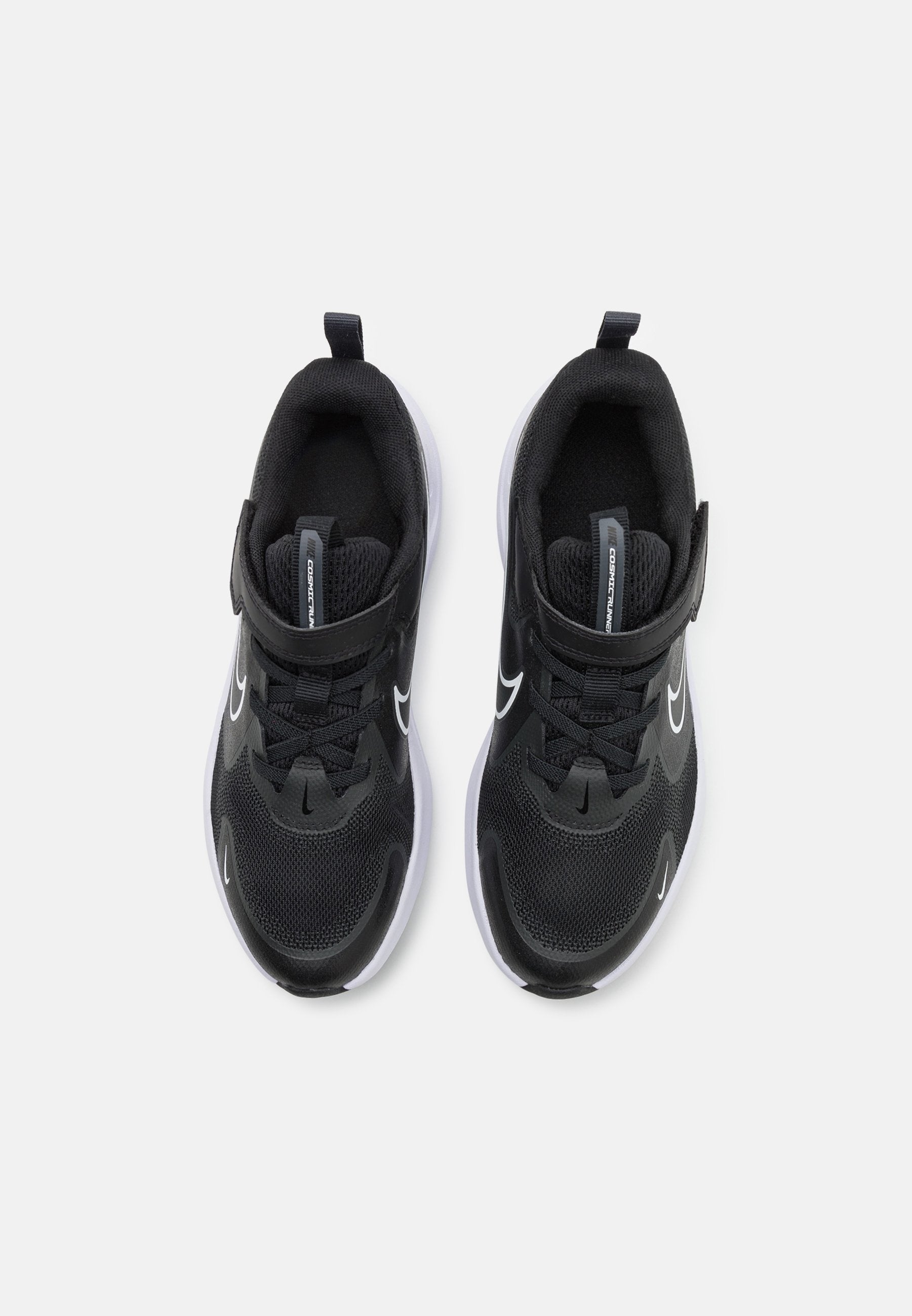 COSMIC RUNNER - Road running shoes - black/white/anthracite