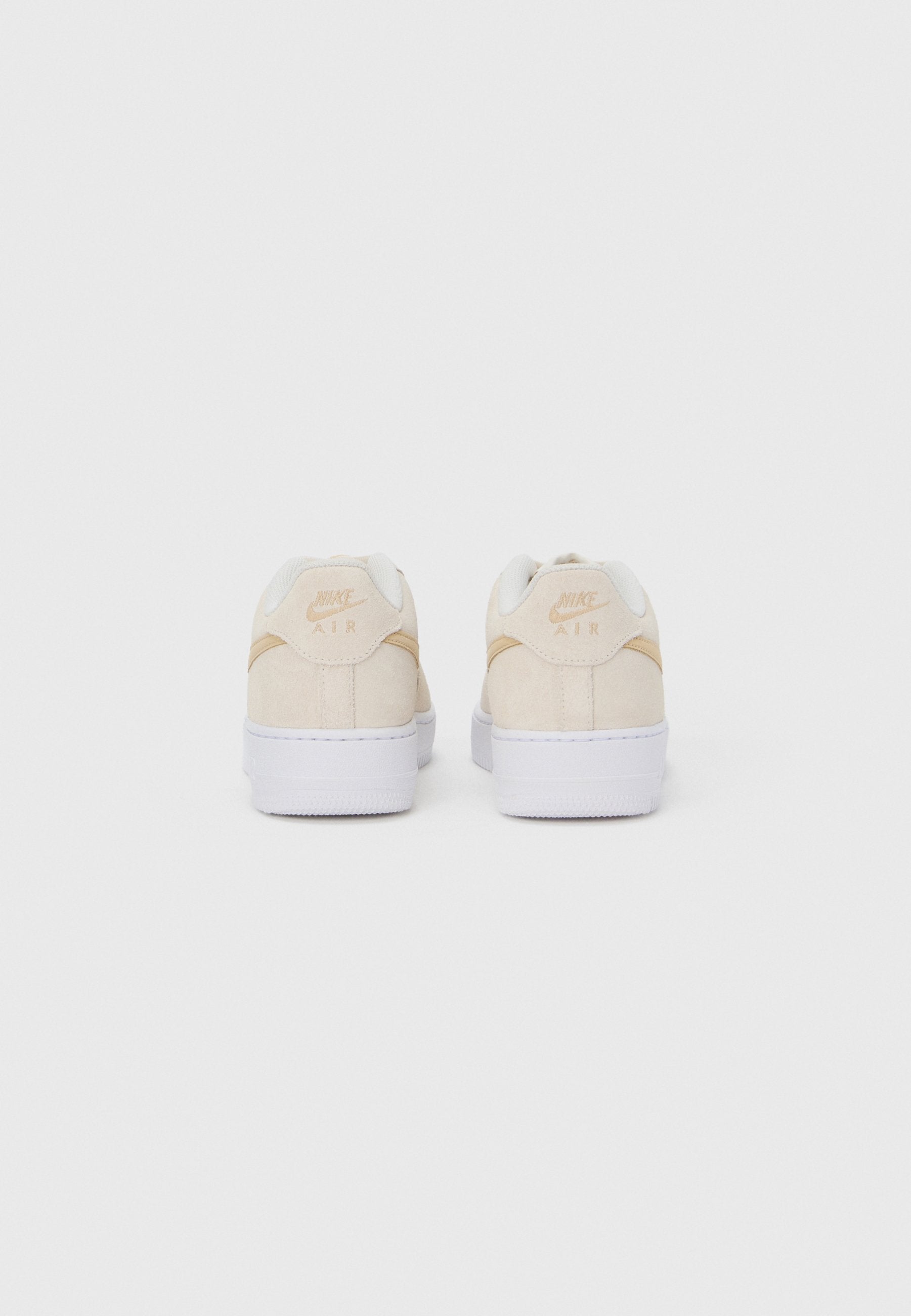 AIR FORCE 1 UNISEX - Trainers - sail/linen/light orewood brown