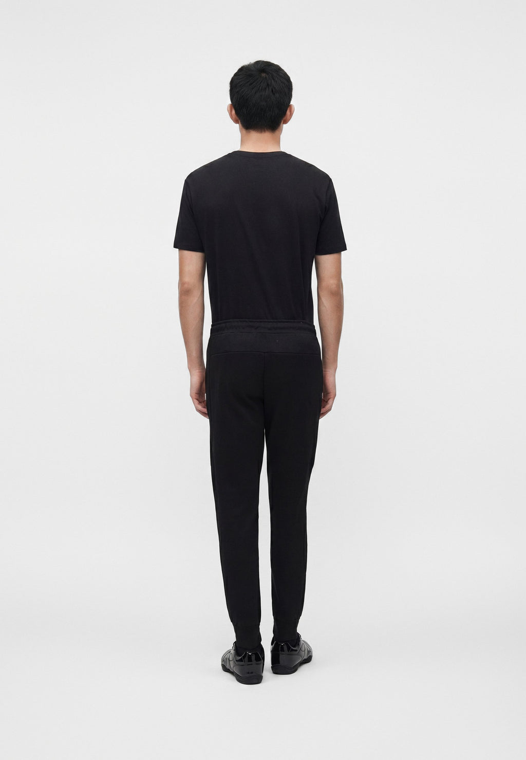 Slim Fit - Tracksuit bottoms - black
