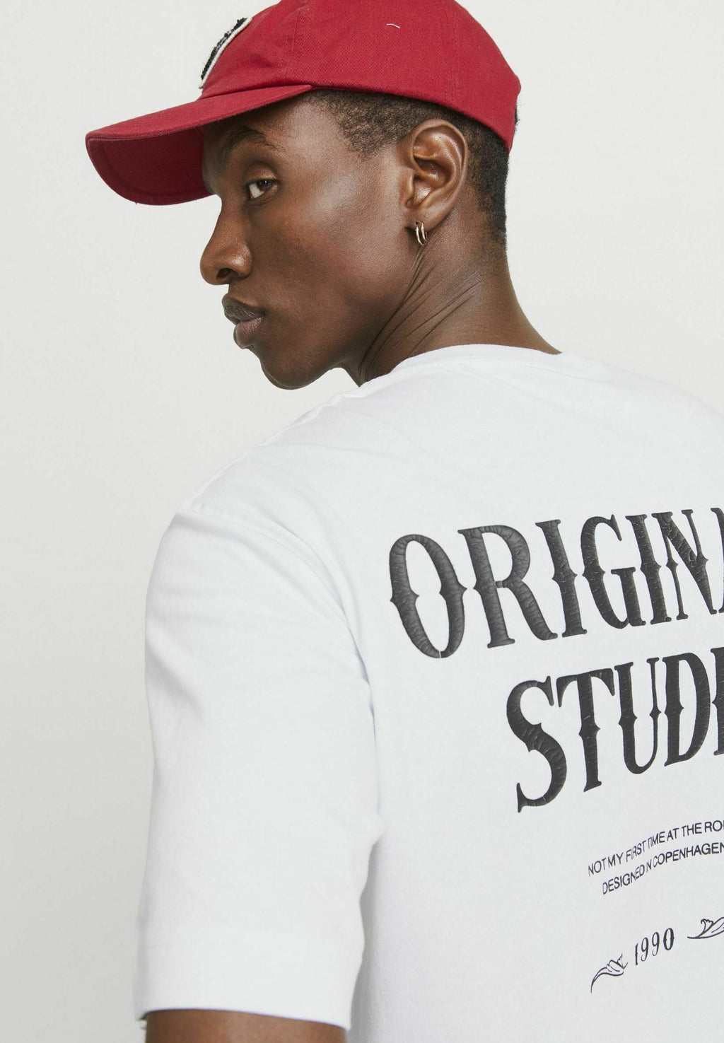 Printed - Print T-shirt - bright white