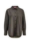 JXJAMIE - Button-down blouse - slate black