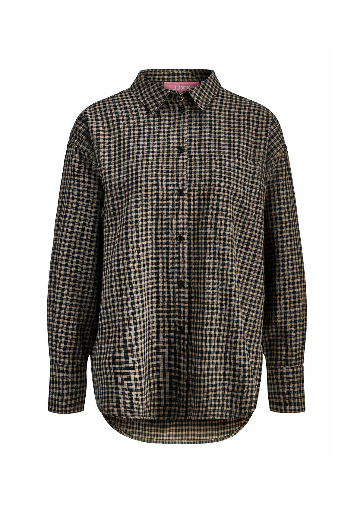 JXJAMIE - Button-down blouse - slate black