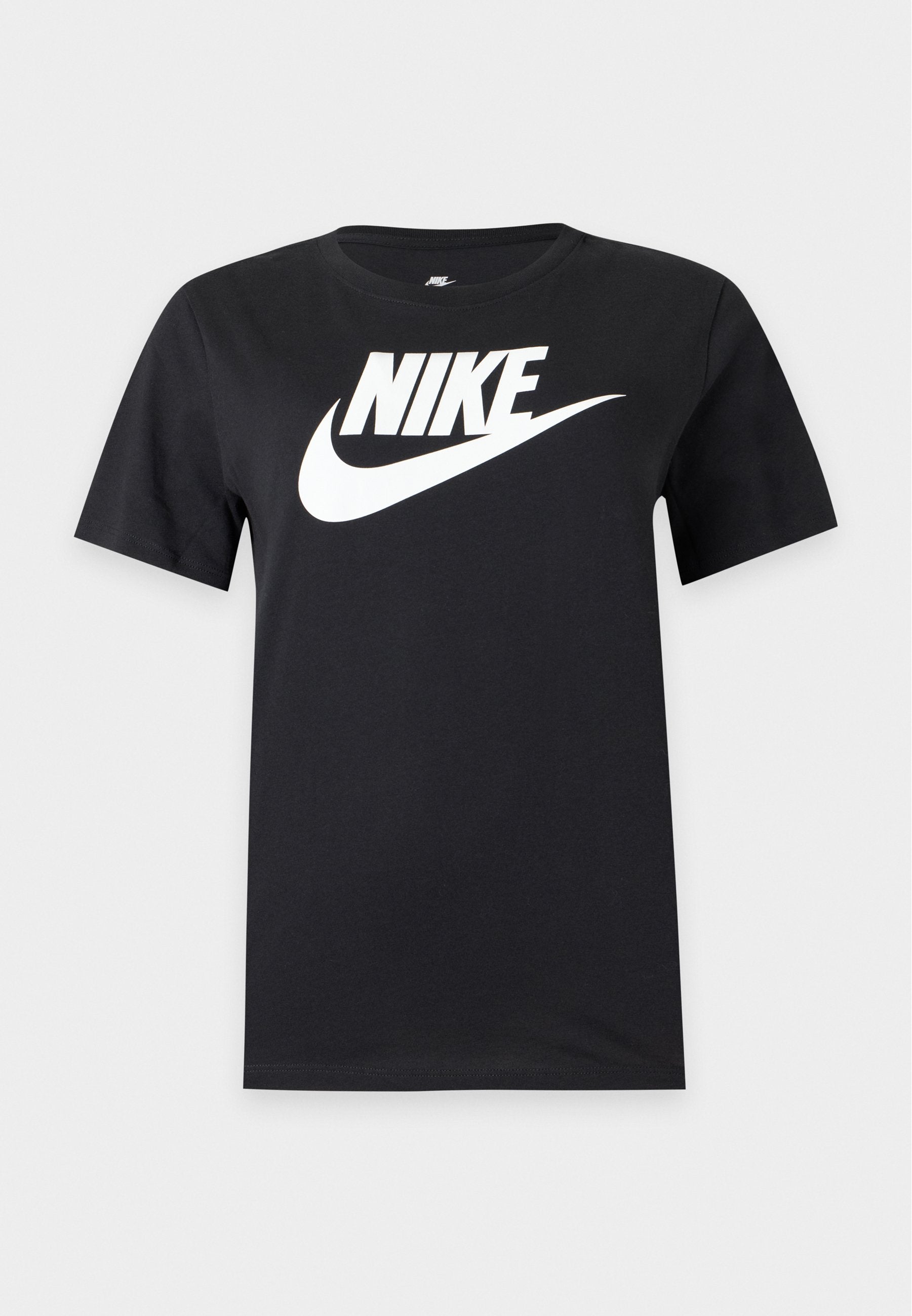 CLUB TEE - T-shirt imprimé - noir/blanc