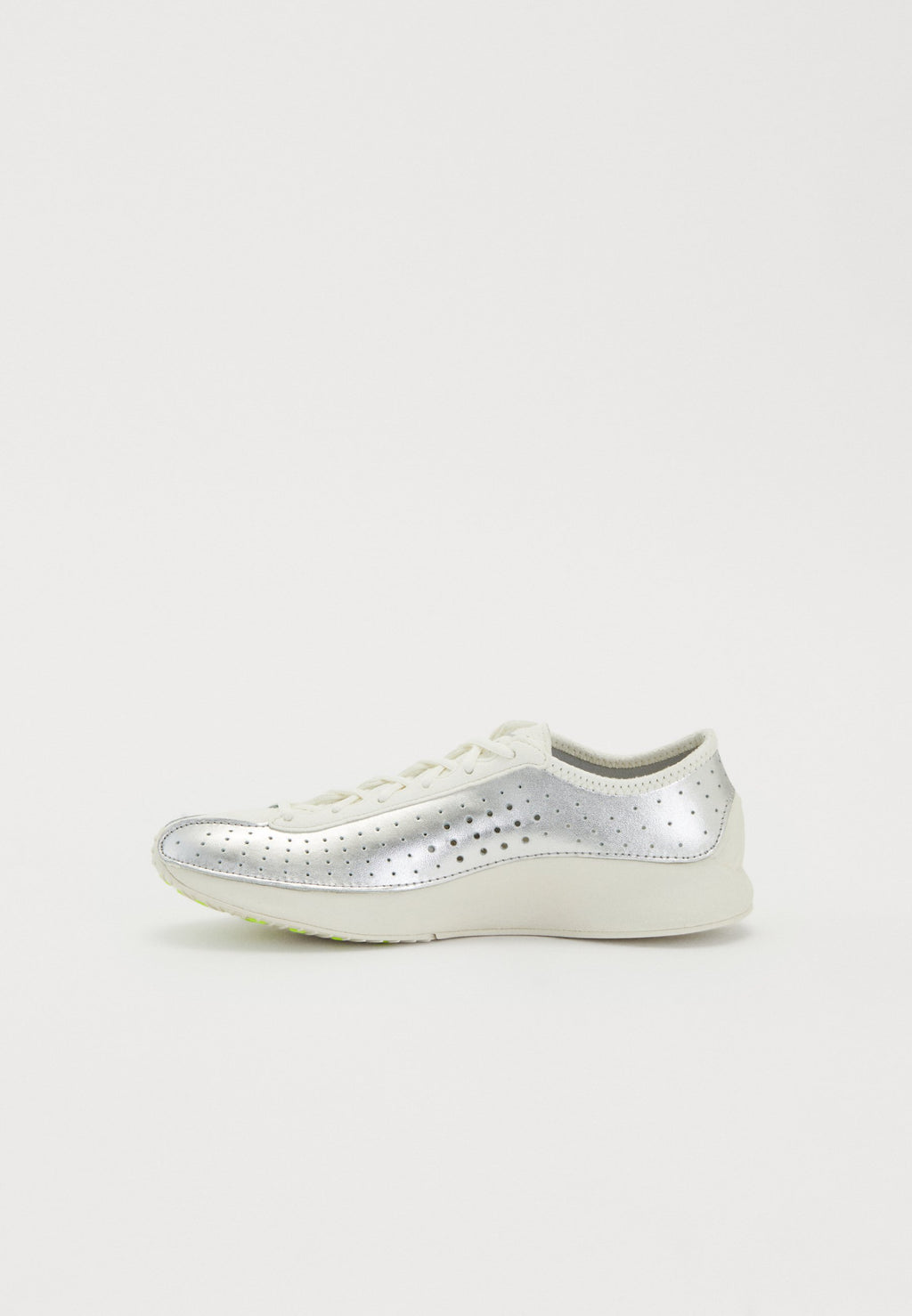 AIR SUPERFLY - Trainers - pale ivory/silver-coloured