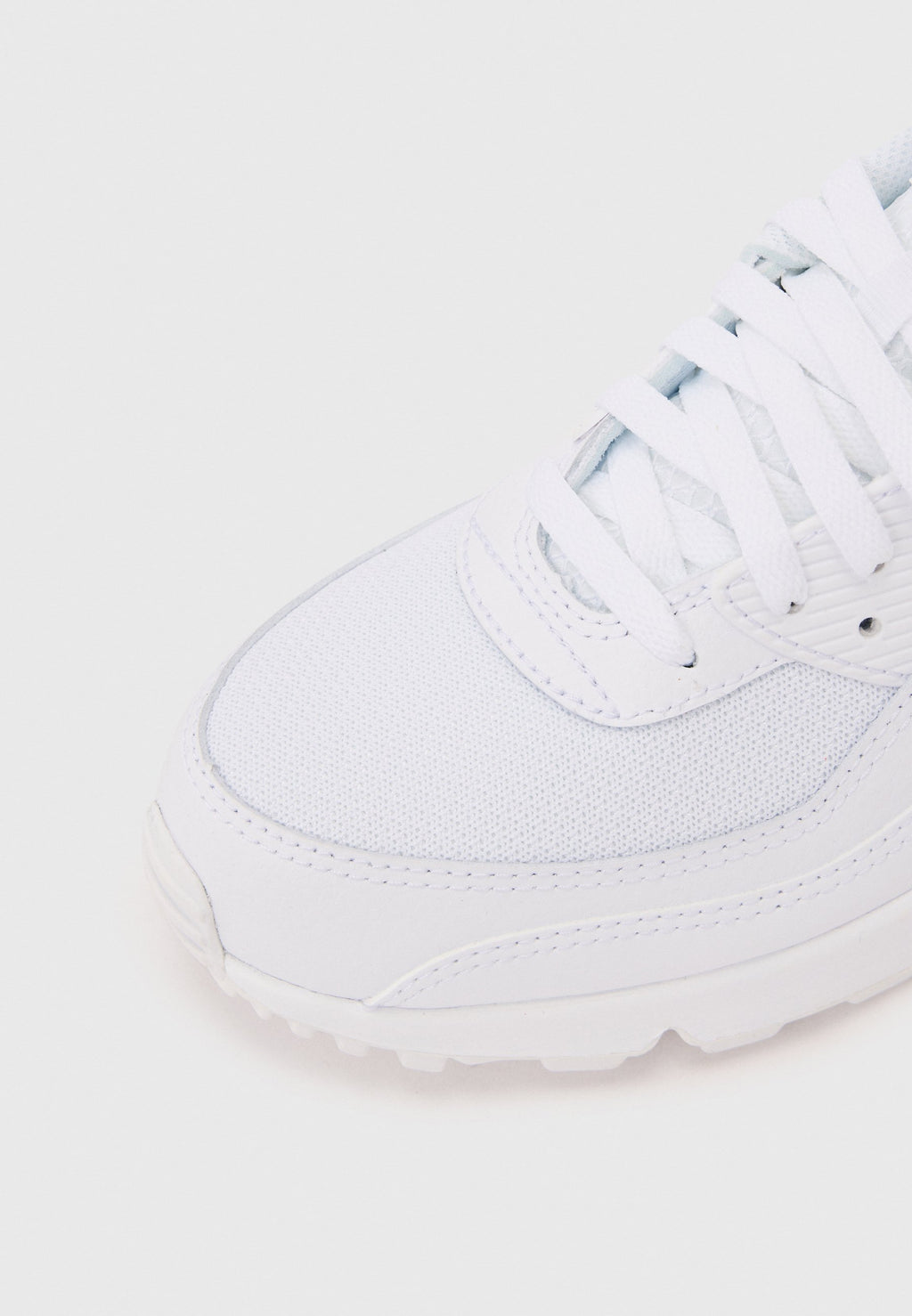 AIR MAX 90 - Trainers - white/blue crystal