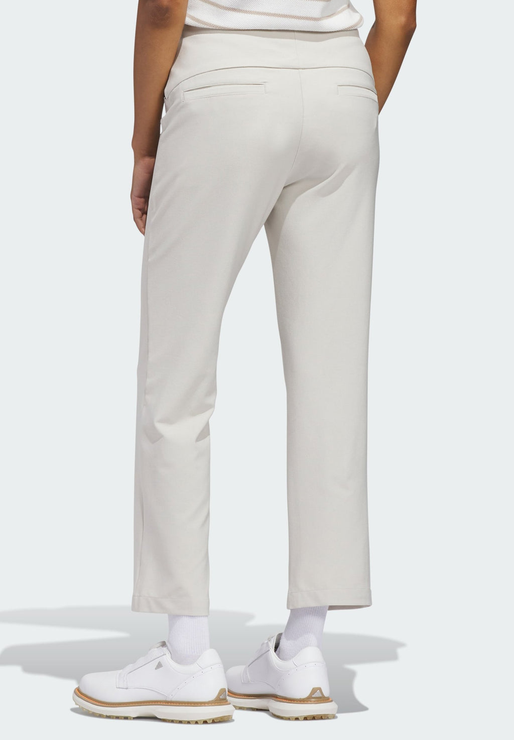 ANKLE PANTS - Trousers - beige
