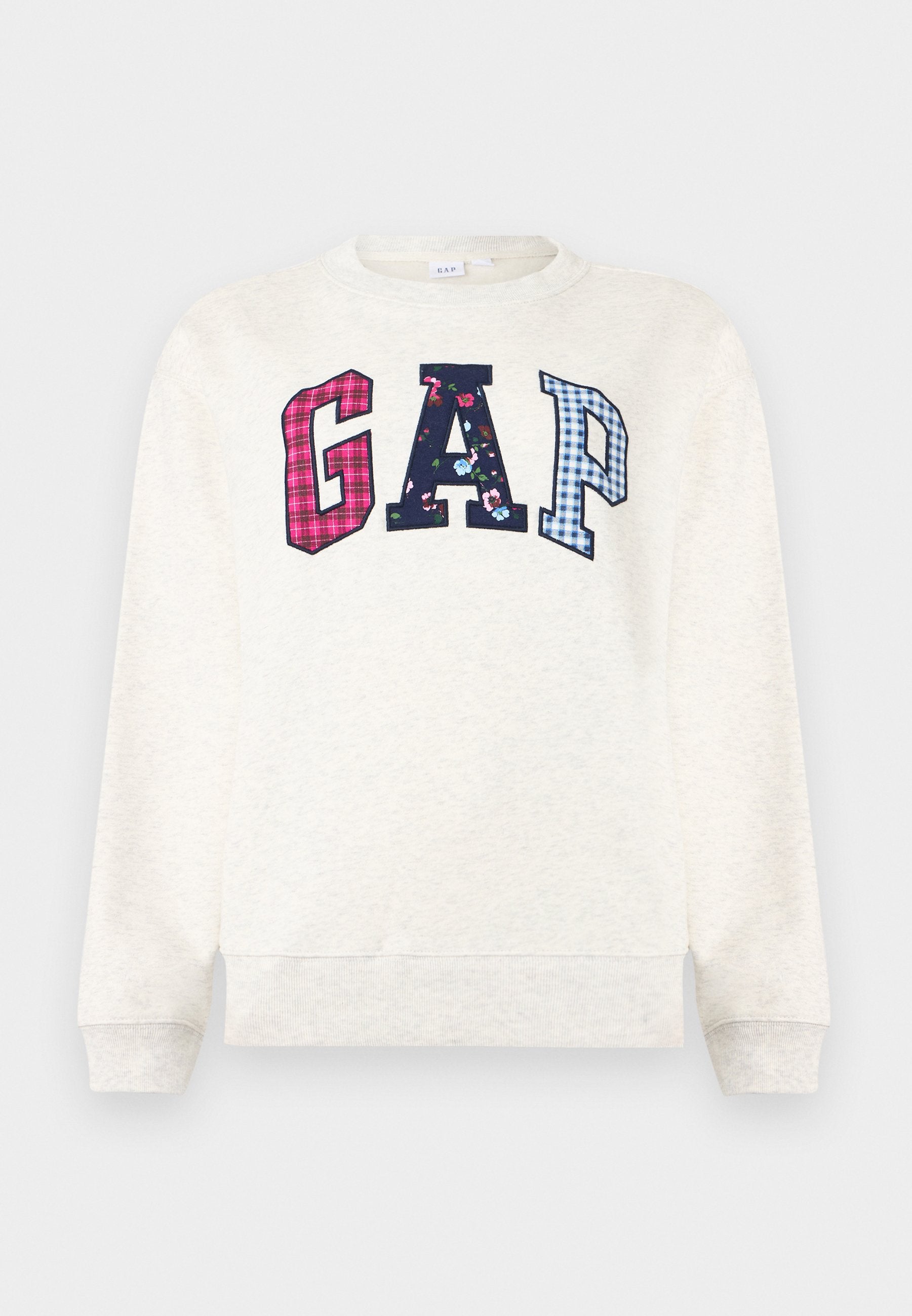 HERITAGE CREW - Sweatshirt - pale grey heather