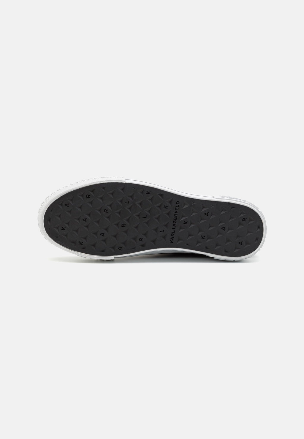KAMPUS MAX PATCH LACE - High-top trainers - black