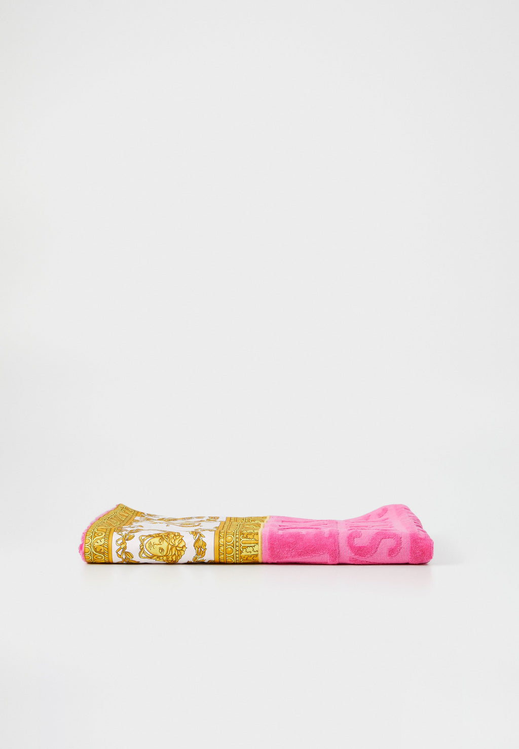 BATH TOWEL I HEART BAROQUE - Towel - fuxia