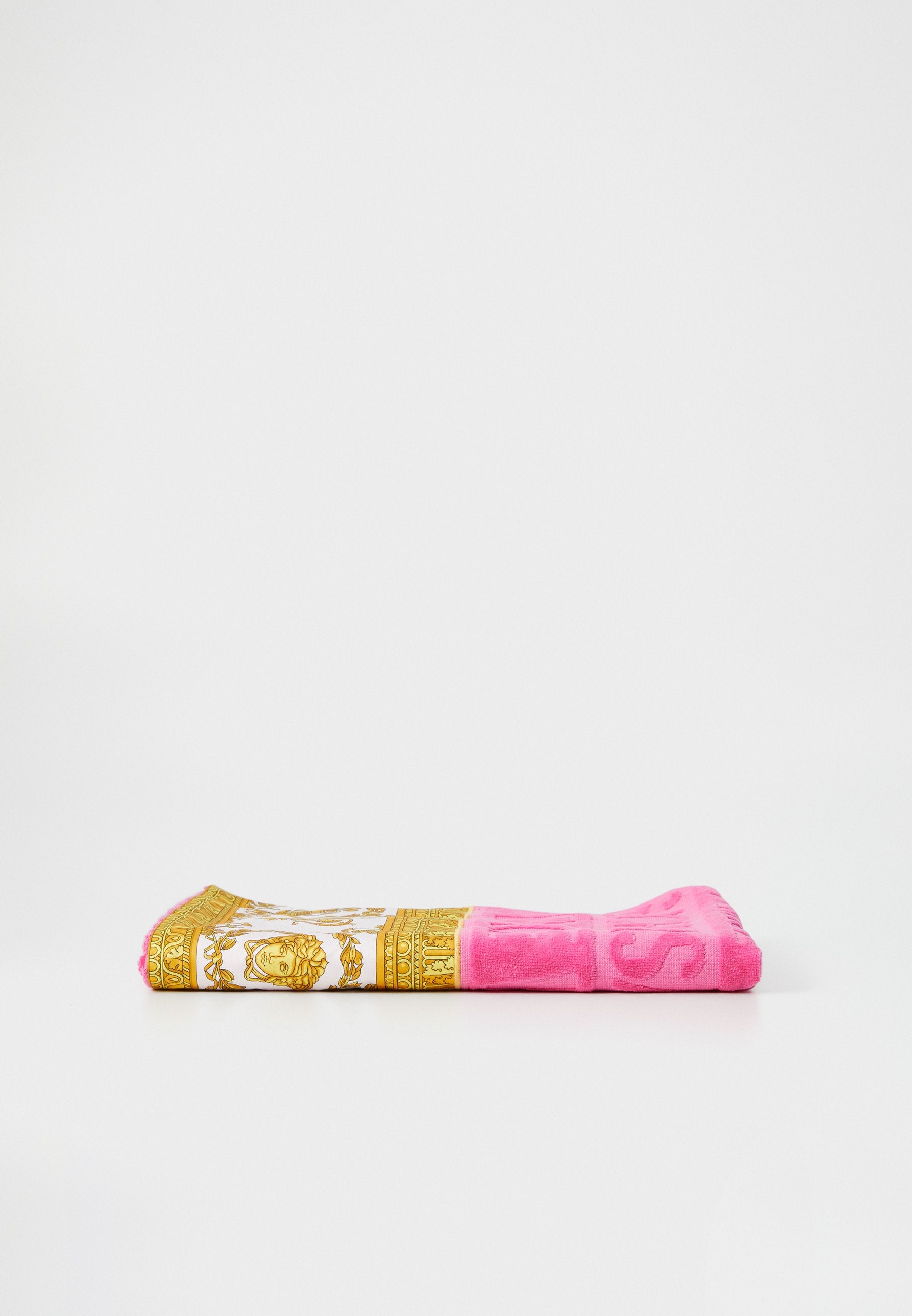 BATH TOWEL I HEART BAROQUE - Towel - fuxia