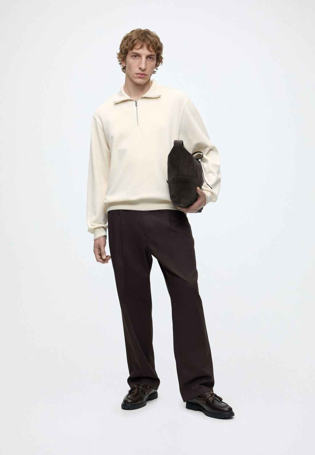 SEIDLER - Sweatshirt - open white