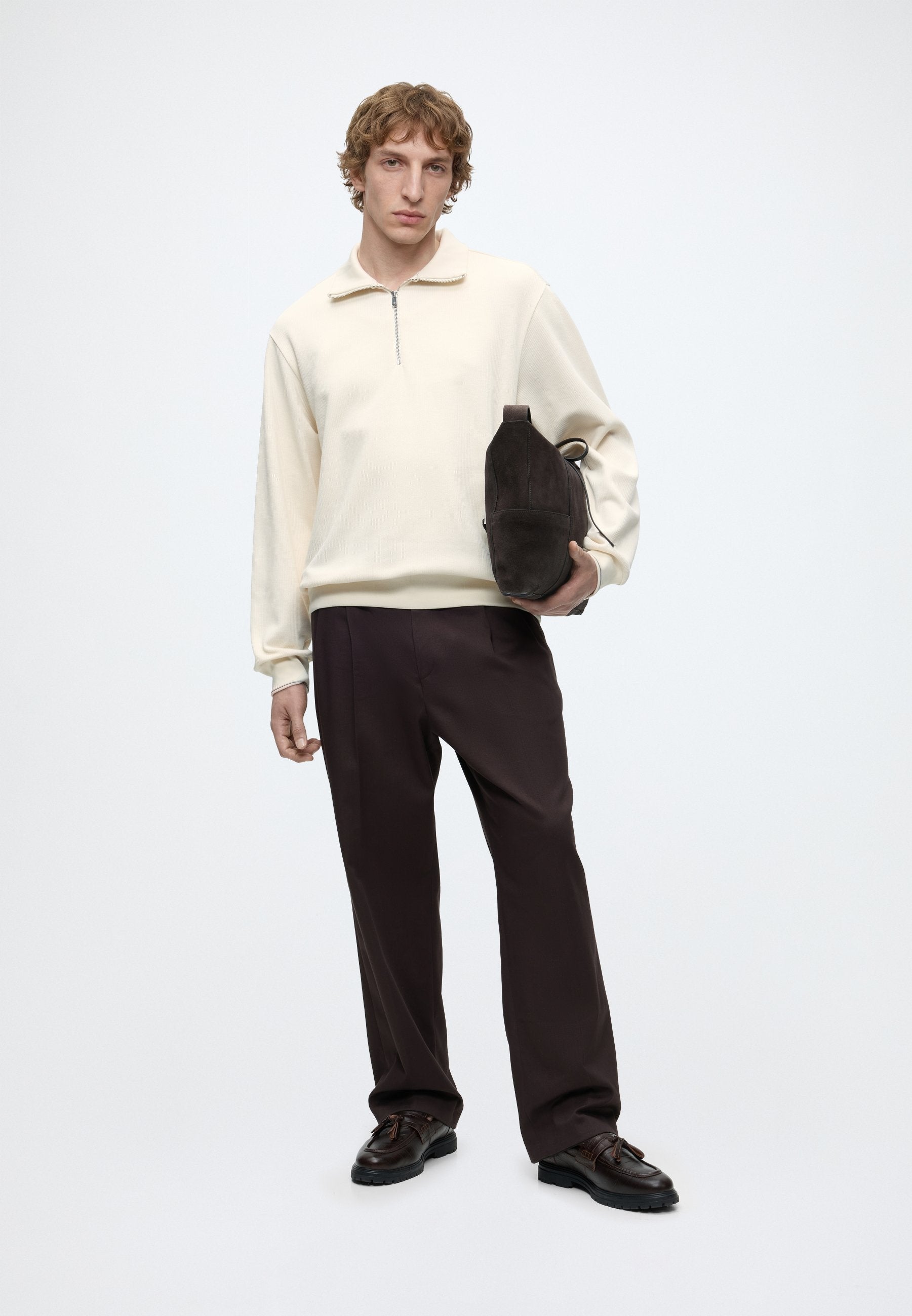 SEIDLER - Sweatshirt - open white