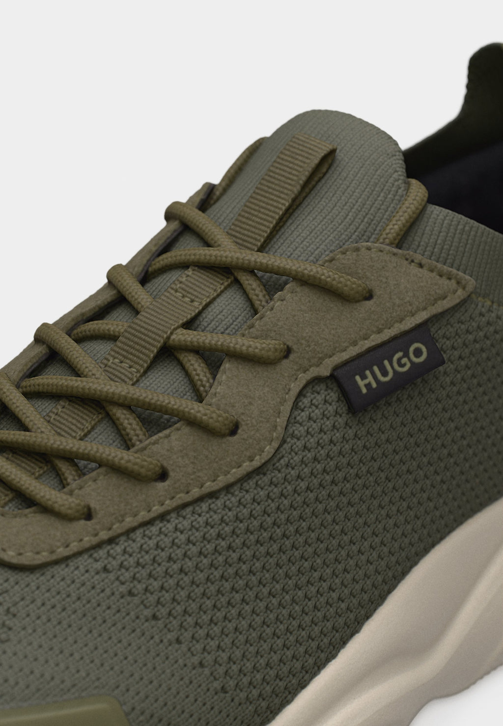 LEON RUNN - Trainers - open green