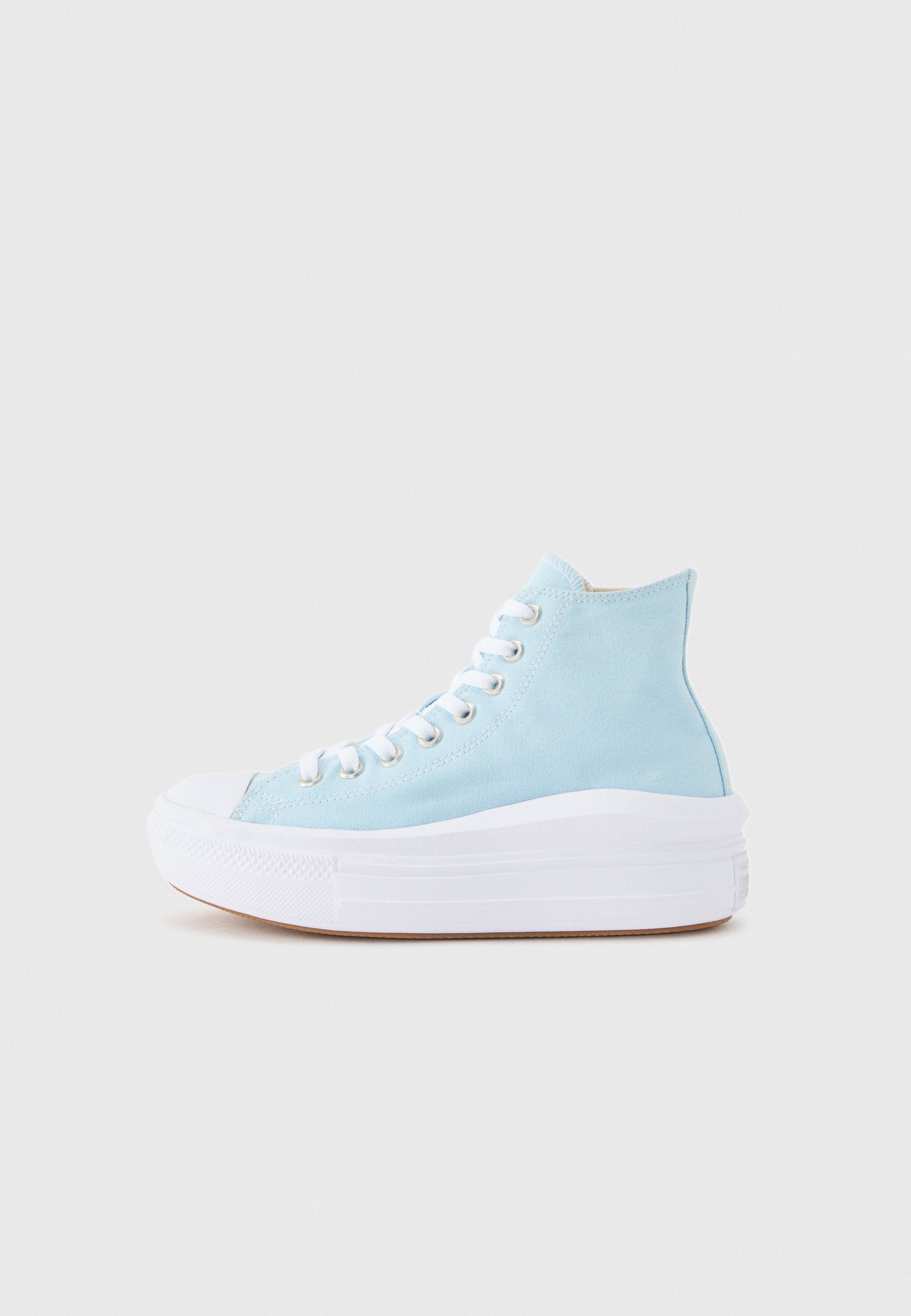 CHUCK TAYLOR ALL STAR MOVE - High-top trainers - clear skies/white/black