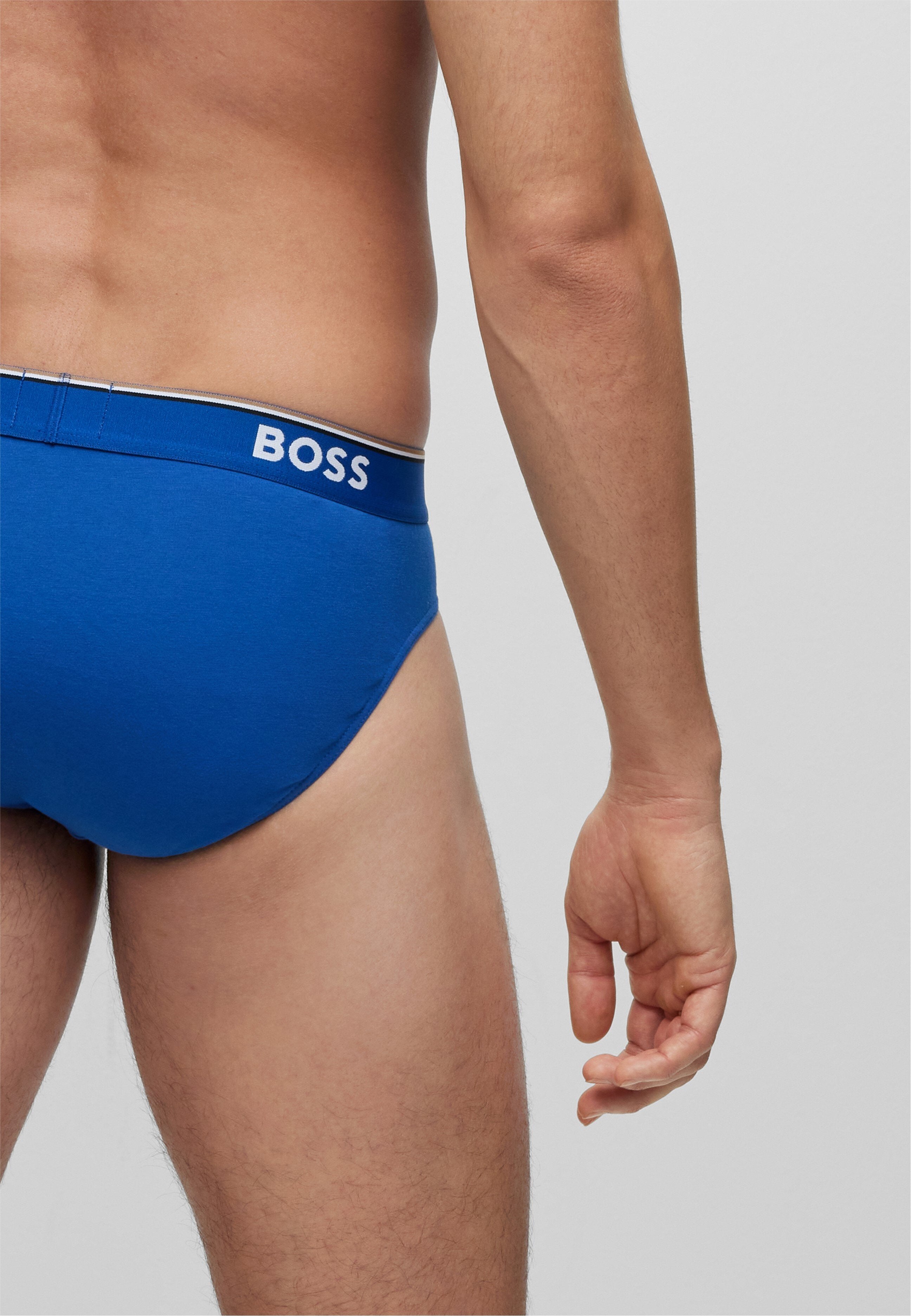 POWER 3'LÜ PAKET - Slip - açık mavi