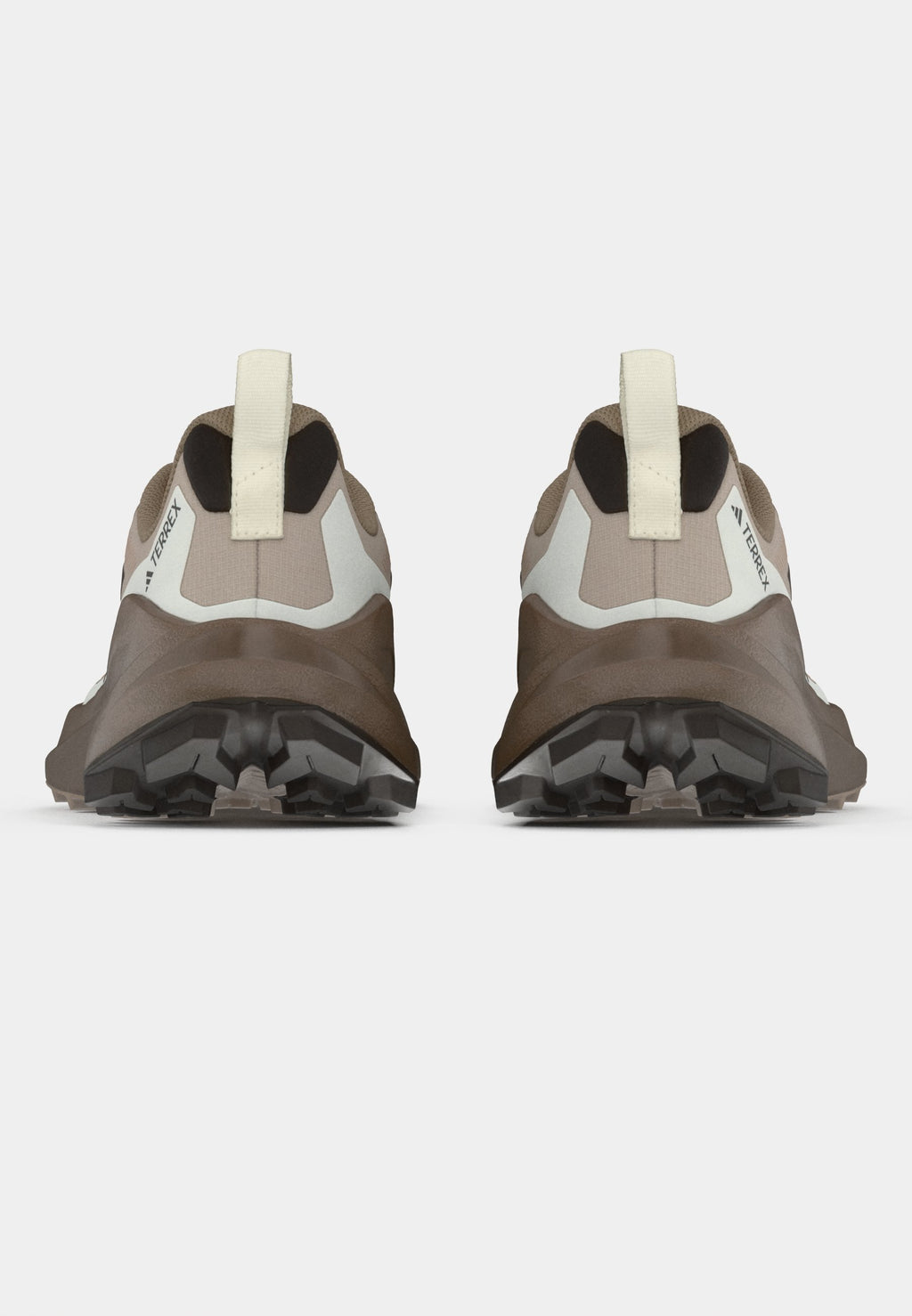 TRAILMAKER 2 GTX SPEED LACE - Hiking shoes - taupe/aurora coffee/off white