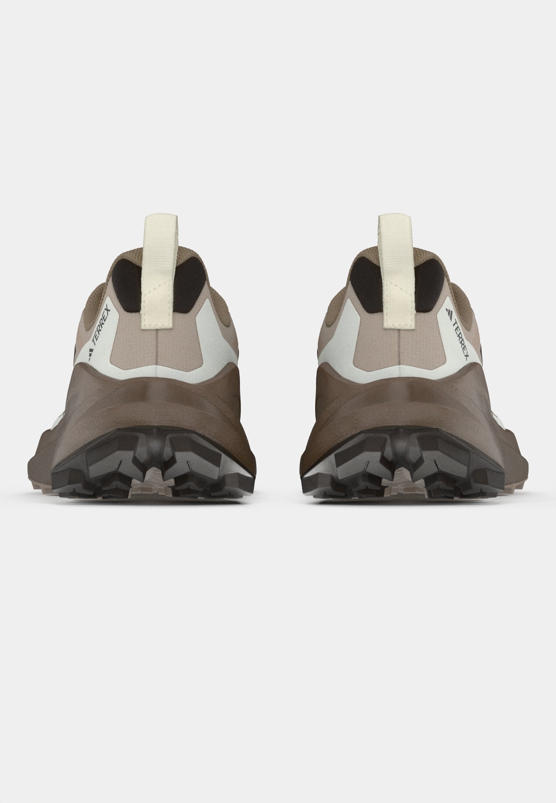 TRAILMAKER 2 GTX SPEED LACE - Hiking shoes - taupe/aurora coffee/off white