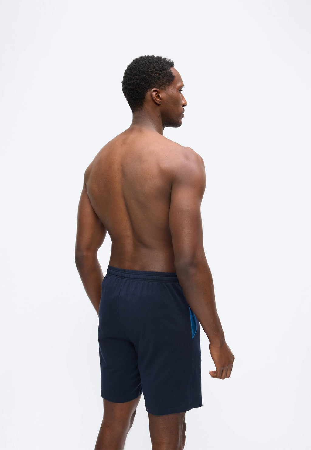 MIX MATCH SHORT - Pyjama bottoms - dark blue