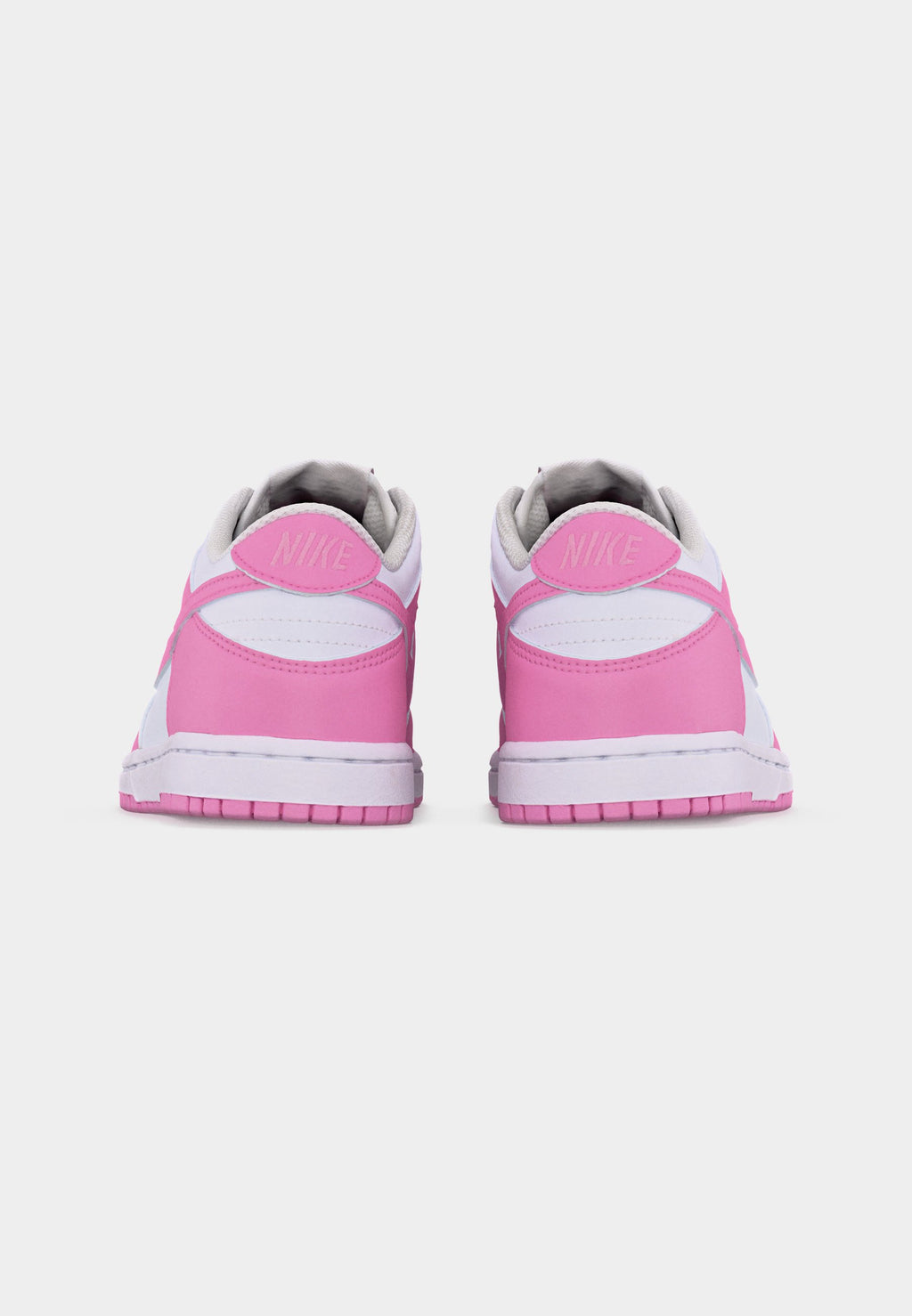 DUNK UNISEX - Baskets - white/pink rise