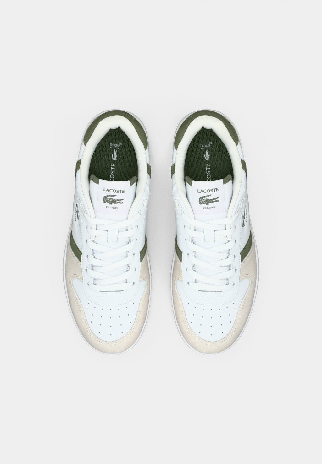T CLIP SET 126 - Trainers - white/khaki