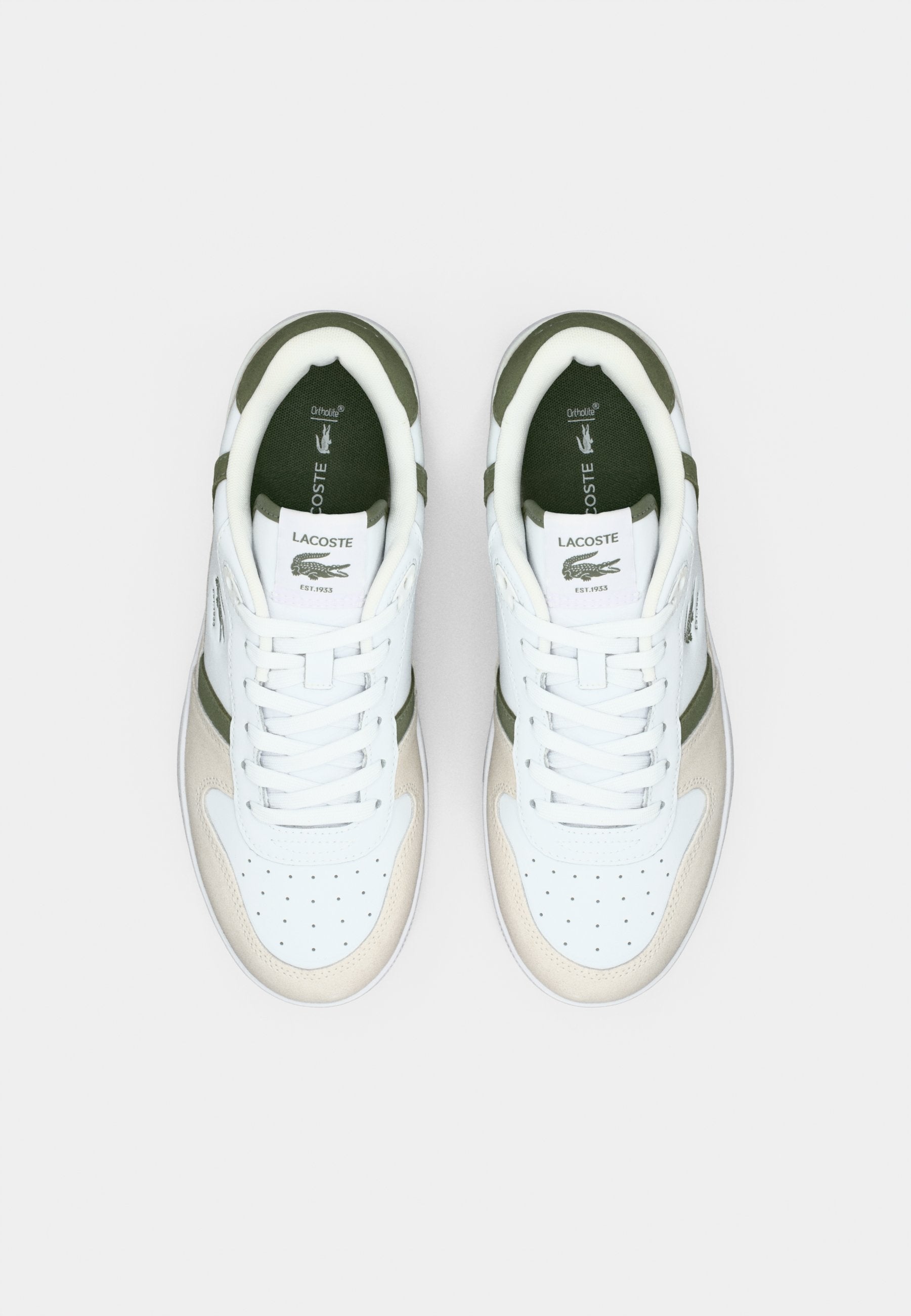 T CLIP SET 126 - Trainers - white/khaki