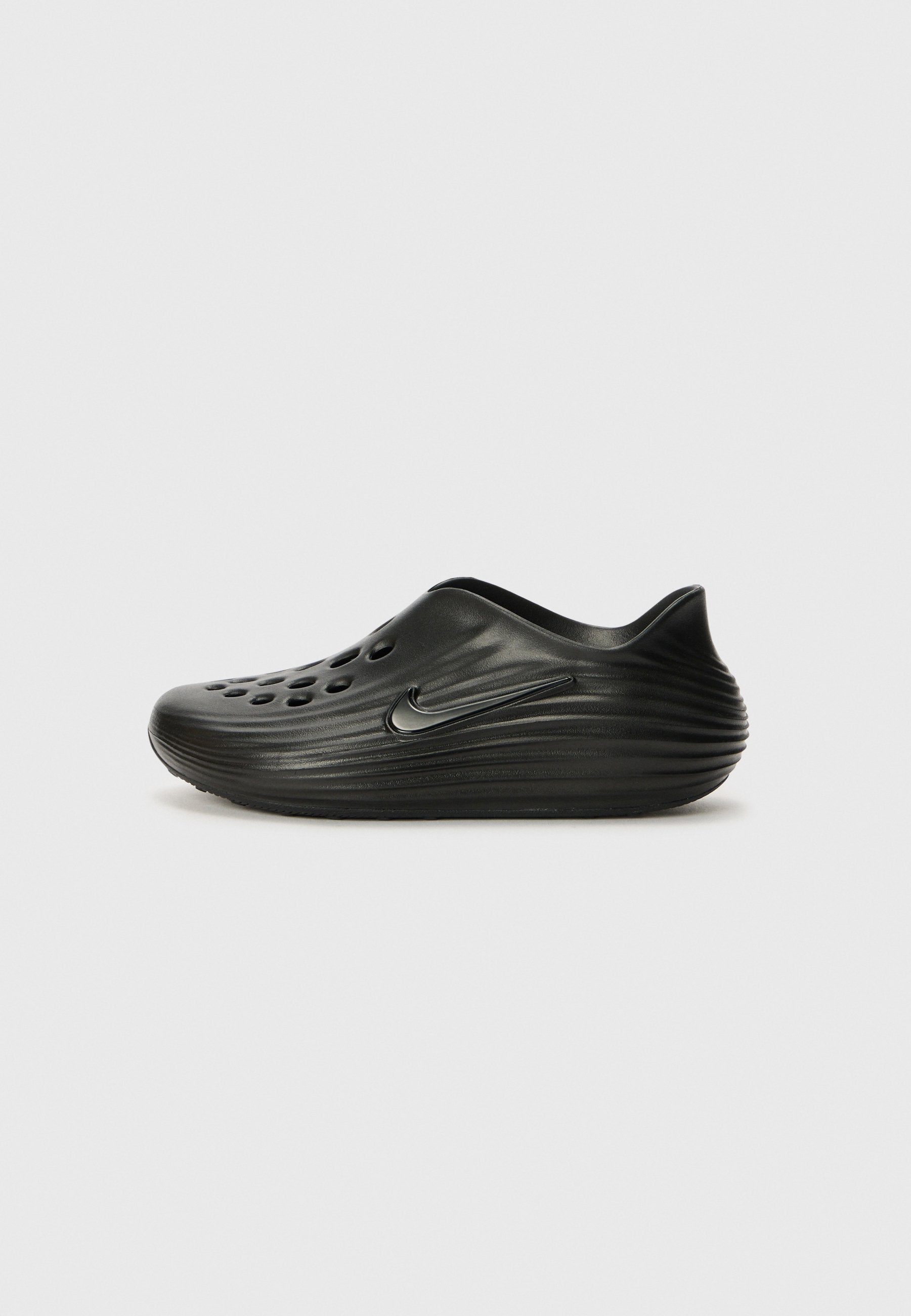 REACTX REJUVEN8 UNISEX - Slip-ons - black/black