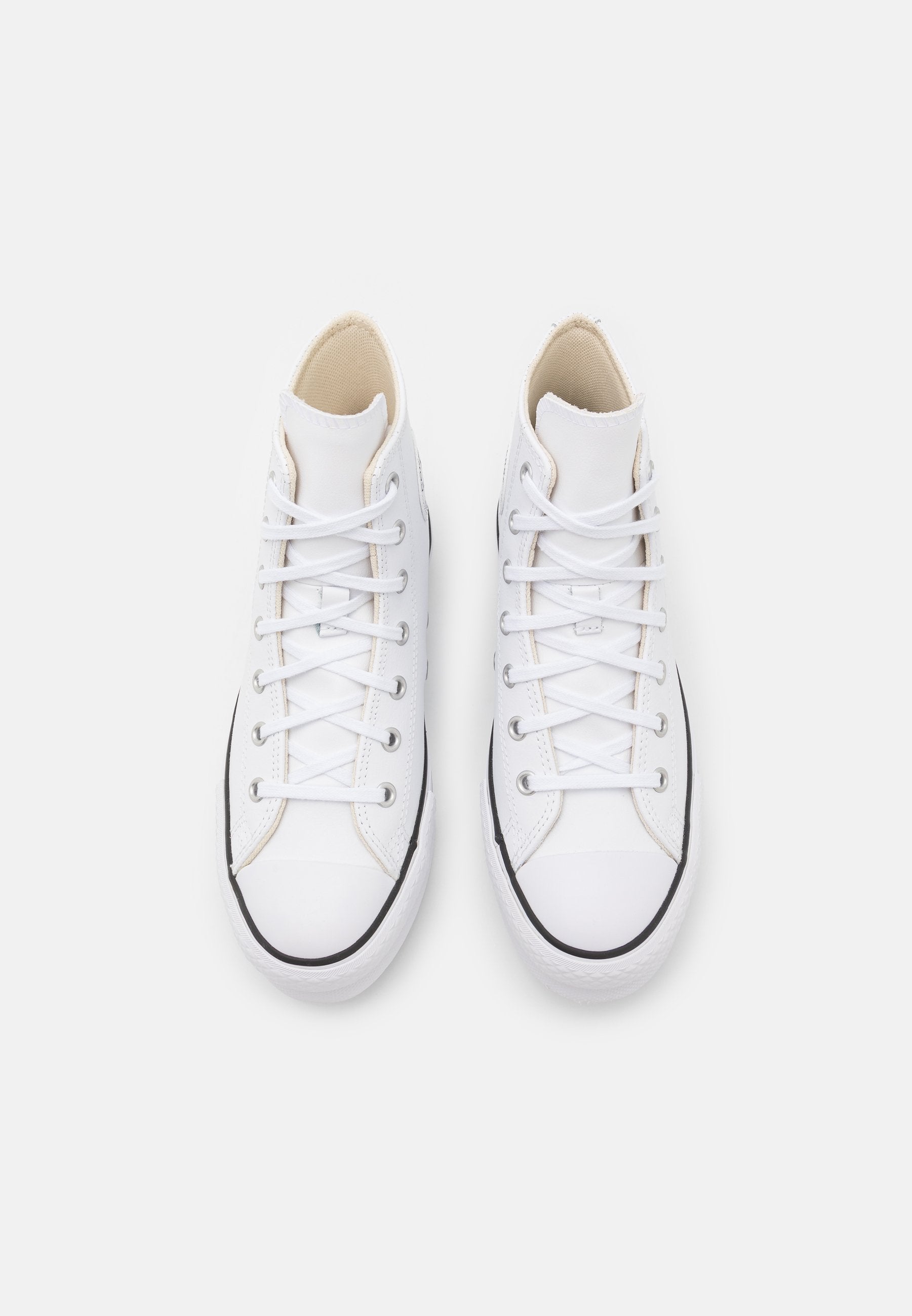 CHUCK TAYLOR ALL STAR LIFT PLATFORM  - High-top trainers - white/natural ivory/black