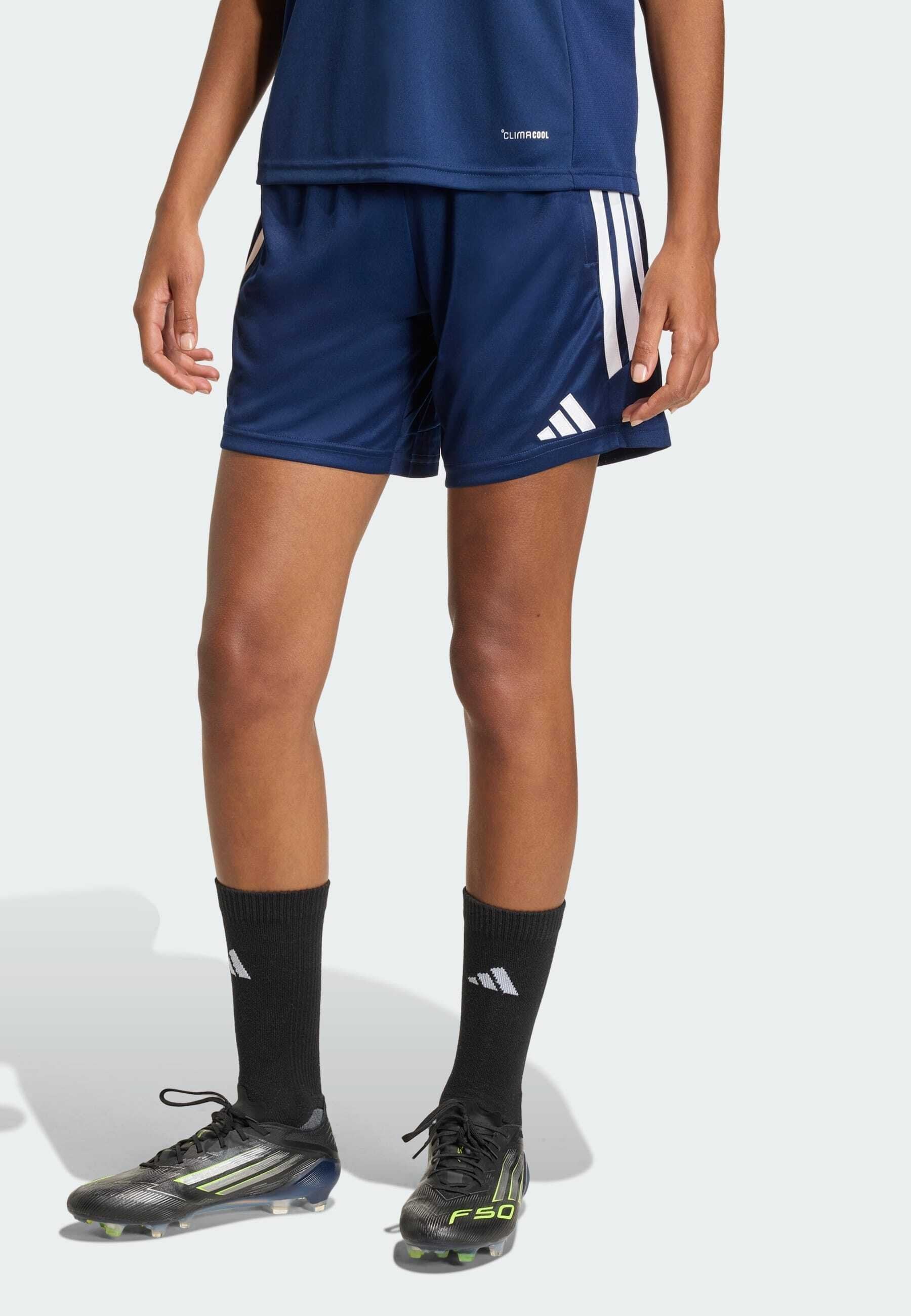 TIRO26 LEAGUE TRAINING  - Sports shorts - team navy blue/white
