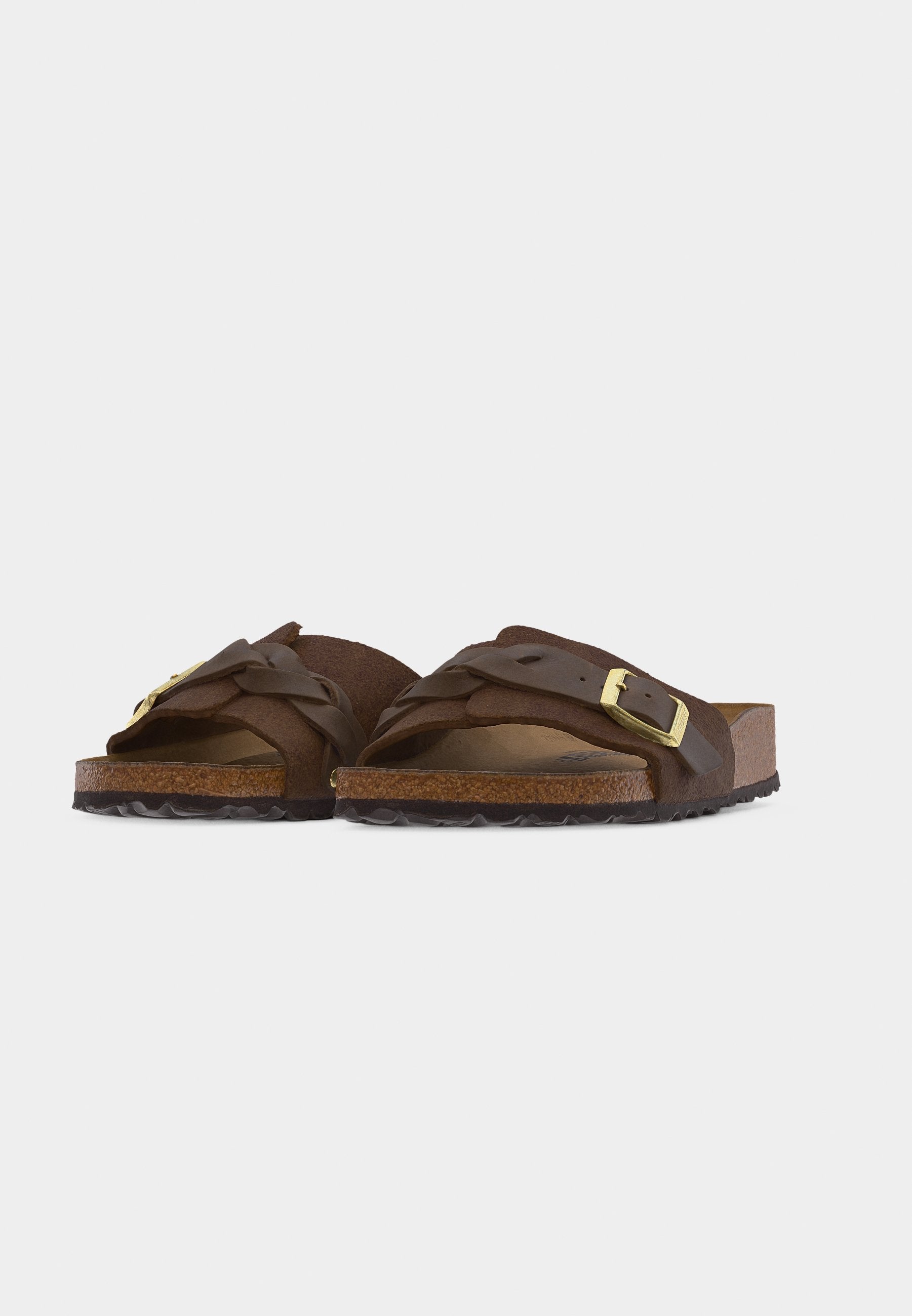 OITA BRAIDED NARROW - Sandals - carafe