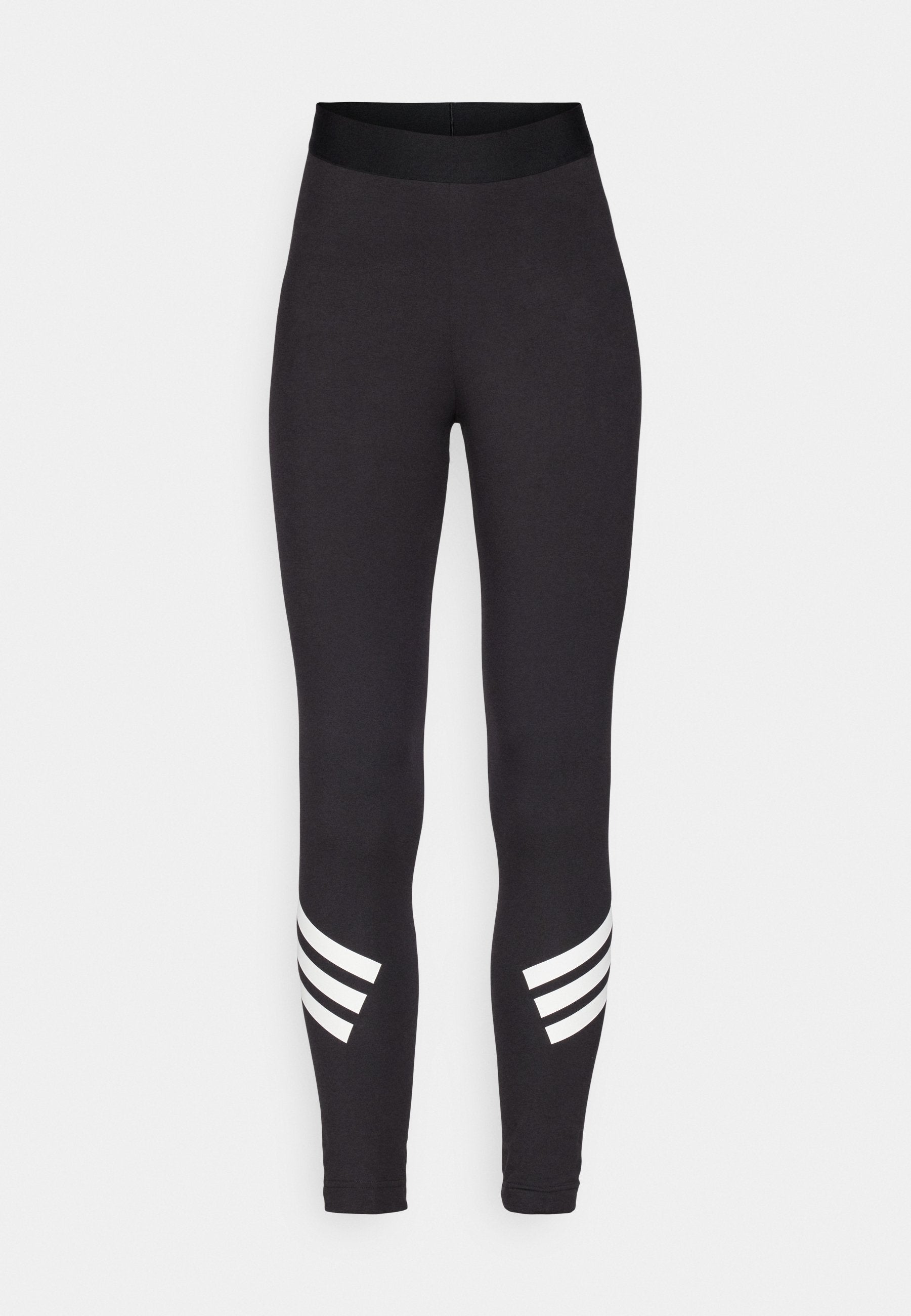 FUTURE ICONS THREE STRIPES LEGGING - Leggings - black