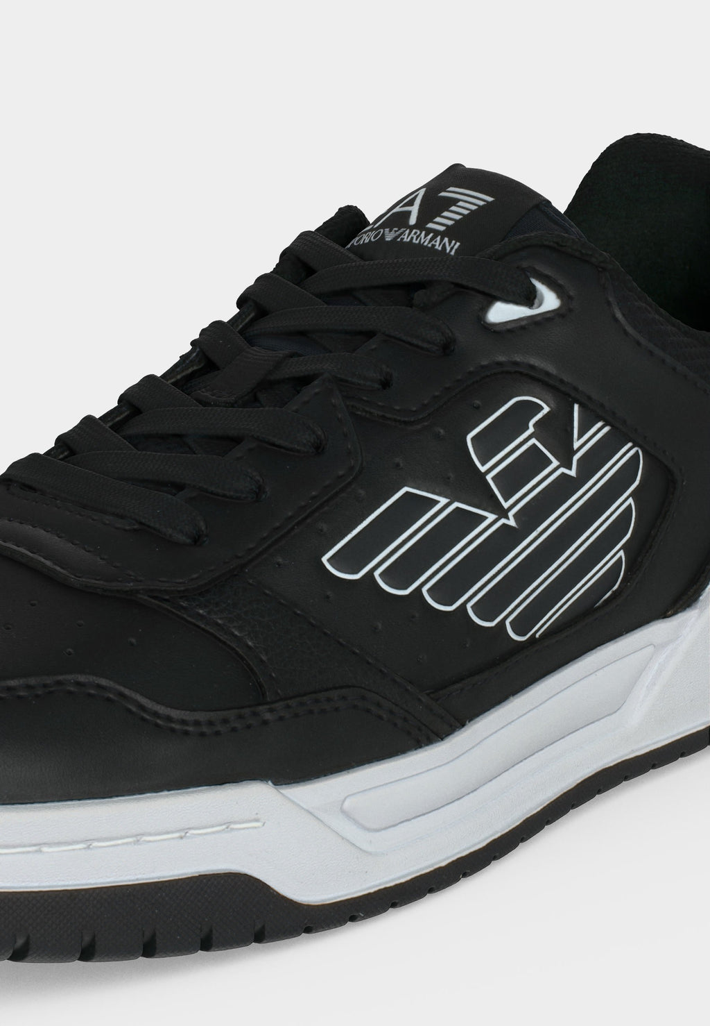 BASELINE EAGLE - Trainers - black/optic white