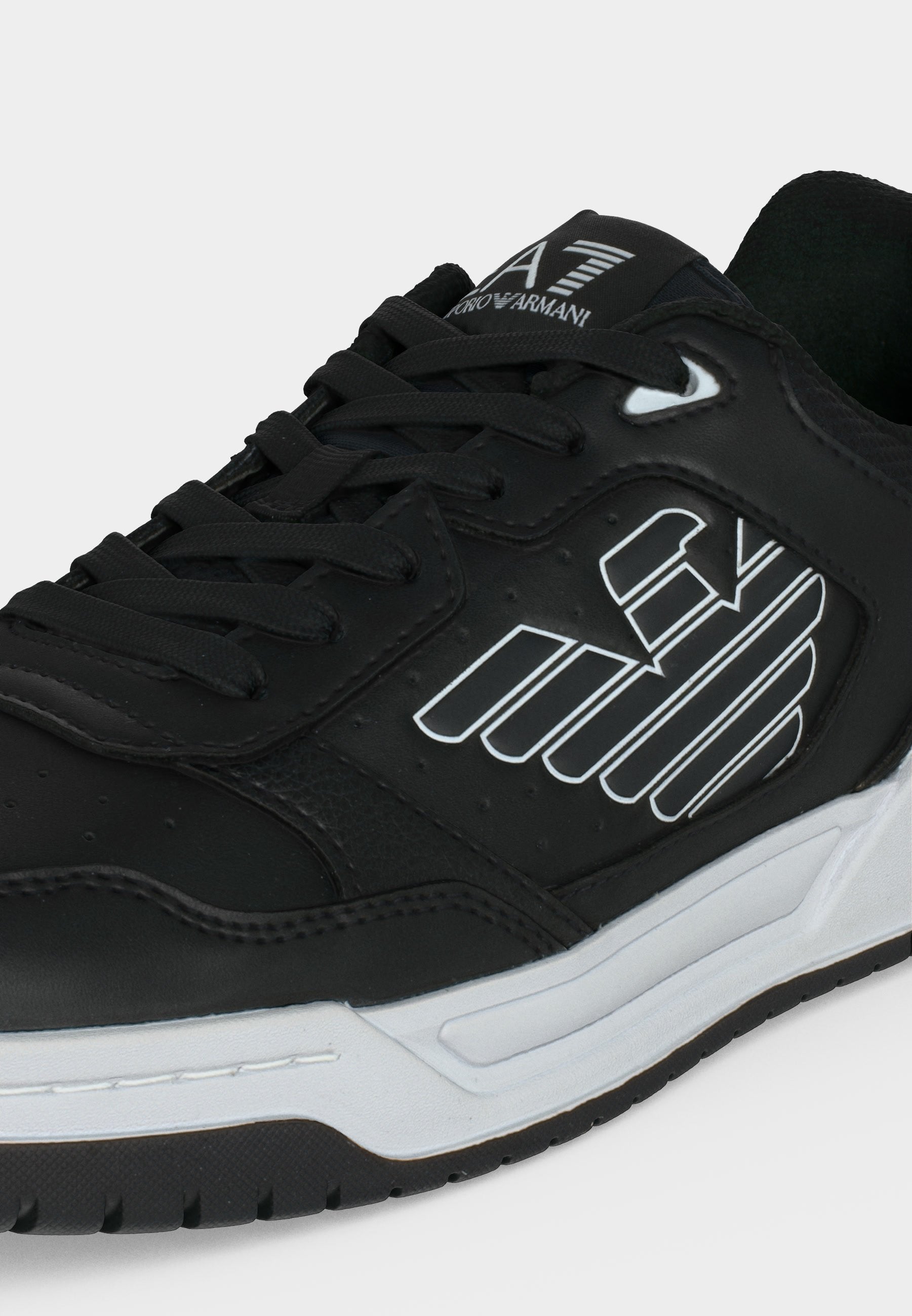 BASELINE EAGLE - Trainers - black/optic white