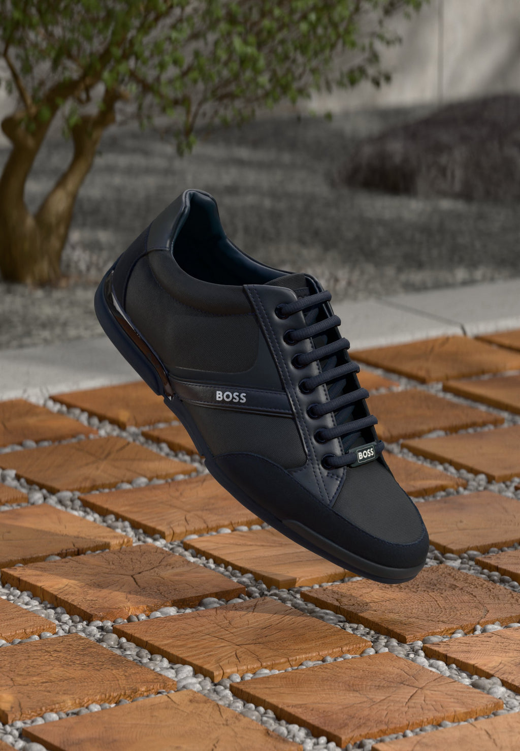 SATURN - Trainers - dark blue