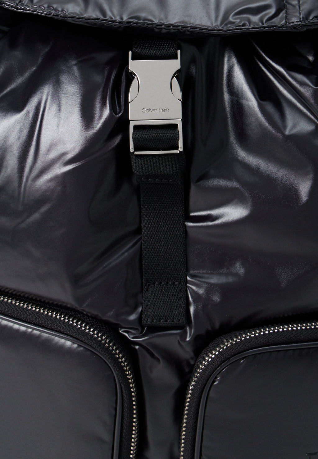 POCKET FLAP BACKPACK - Backpack - black