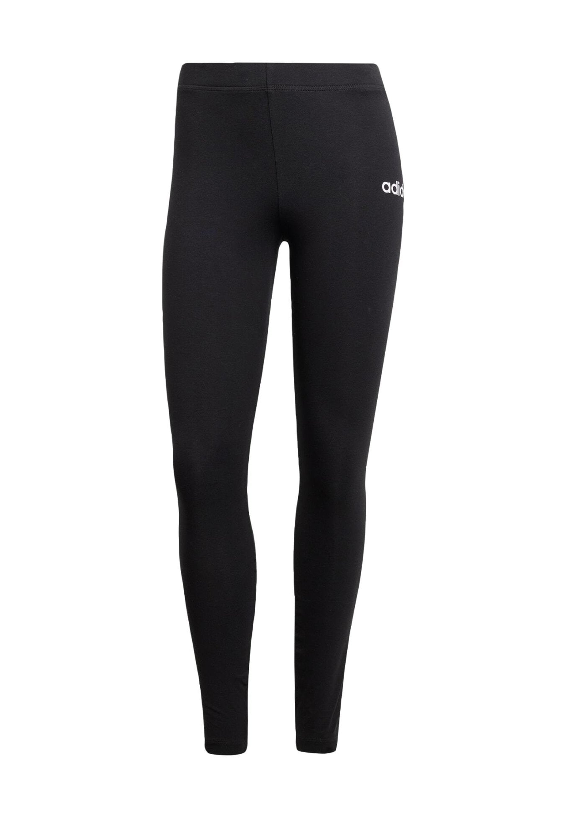 ESSENTIALS LINEAR - Leggings - black/white