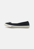 CHUCK TAYLOR ALL STAR DAINTY - Ballet pumps - black/egret