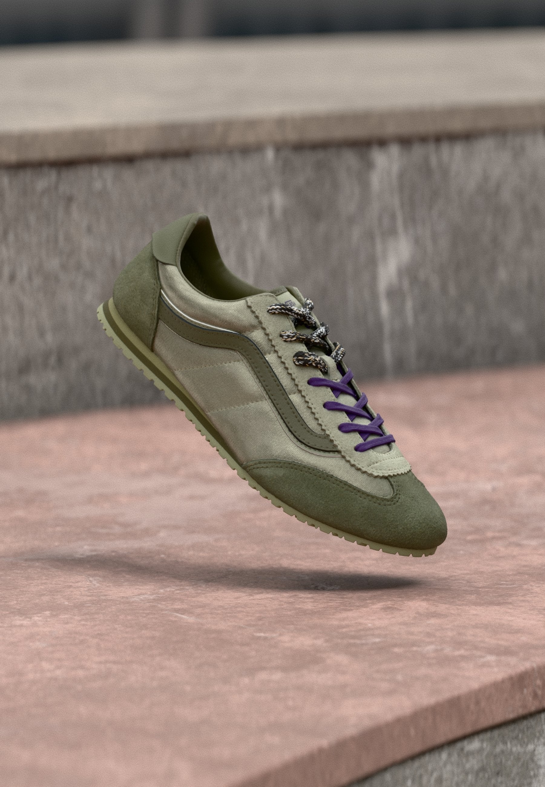 SUPER LOWPRO - Trainers - soft sage