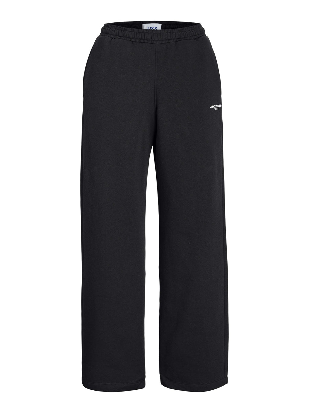 JXSTUDIO - Tracksuit bottoms - black/bright white