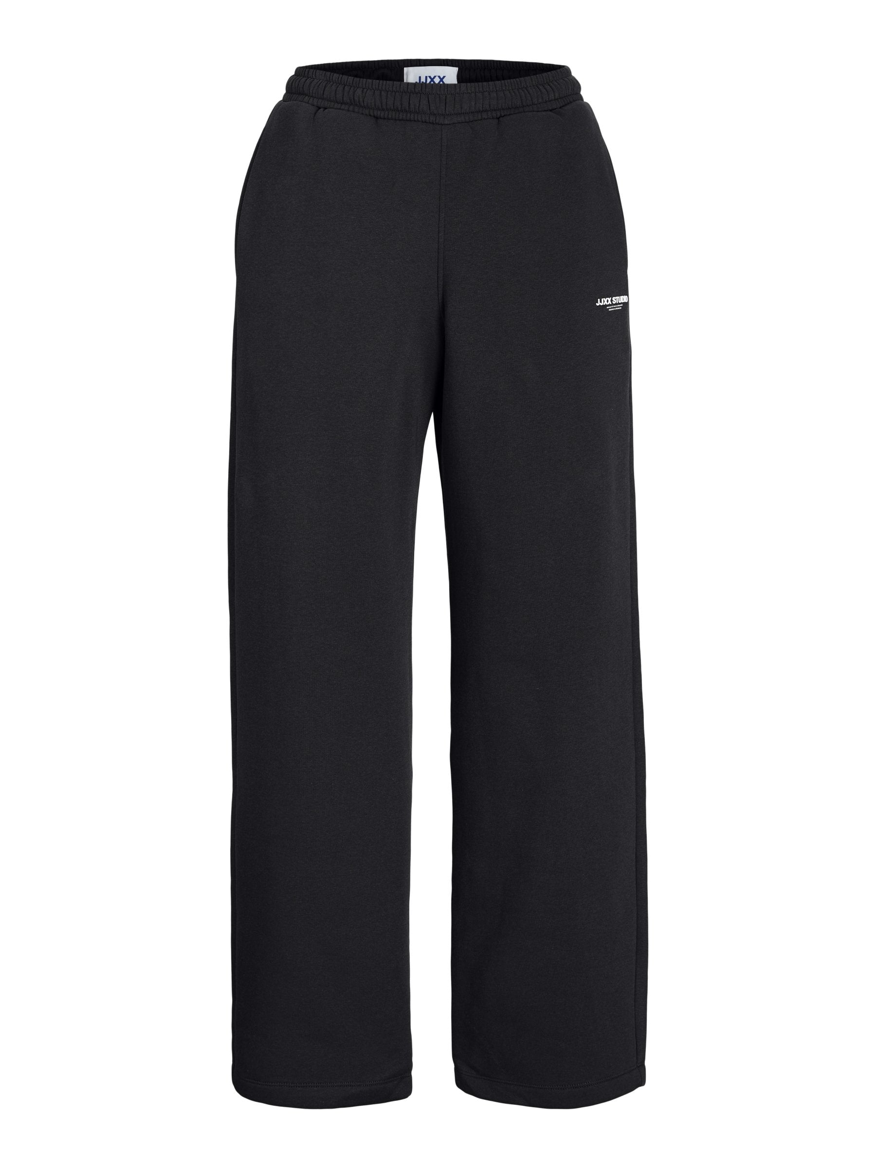 JXSTUDIO - Tracksuit bottoms - black/bright white