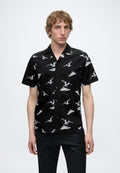 ELLINO - Shirt - black