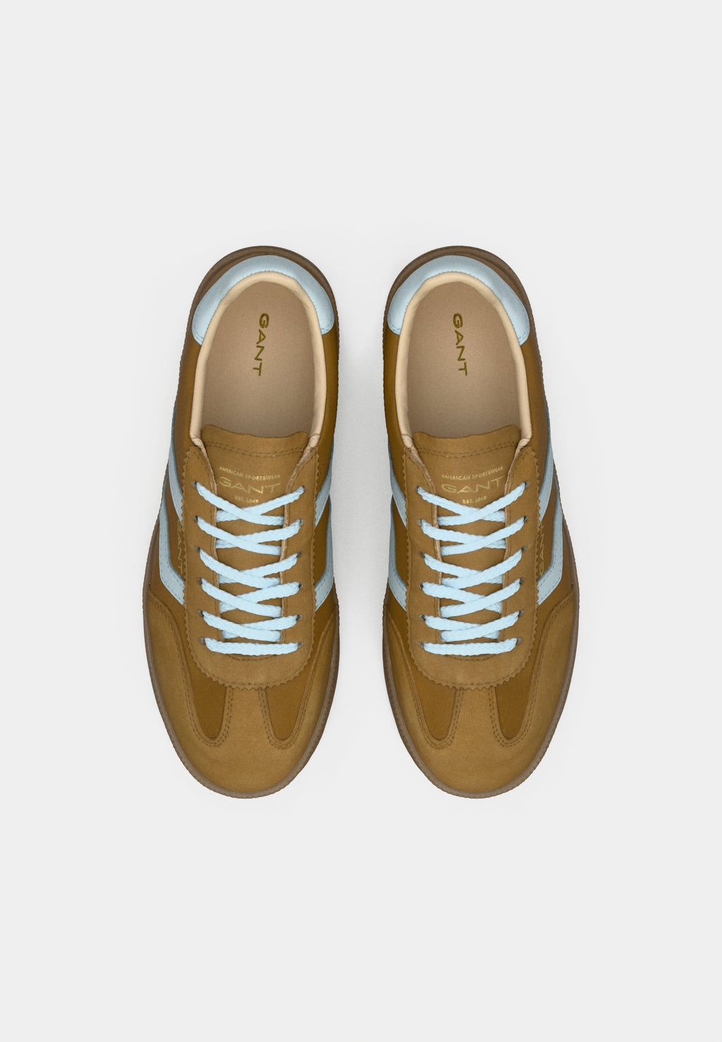 CUZIMA - Trainers - bronze/light blue