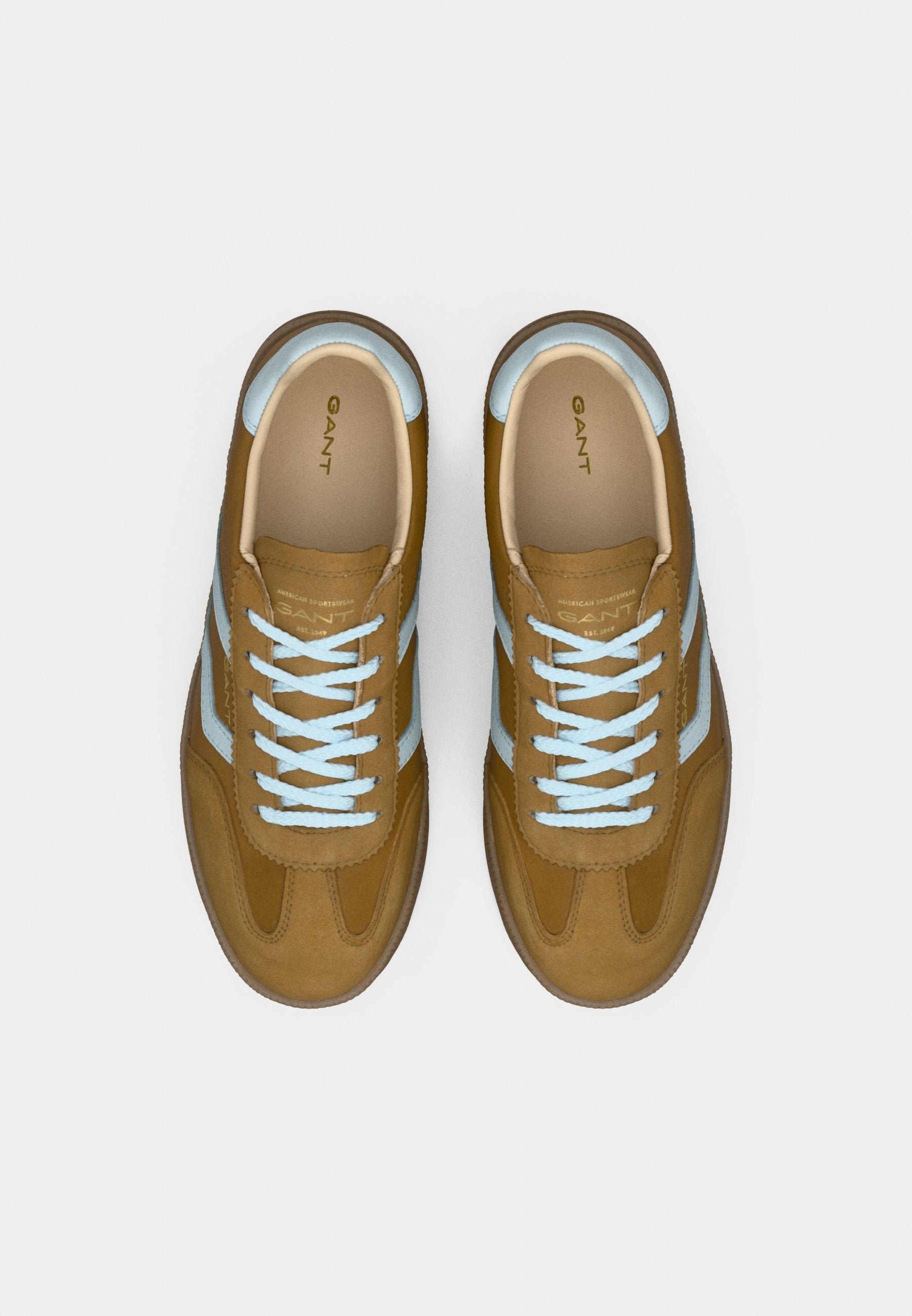 CUZIMA - Trainers - bronze/light blue