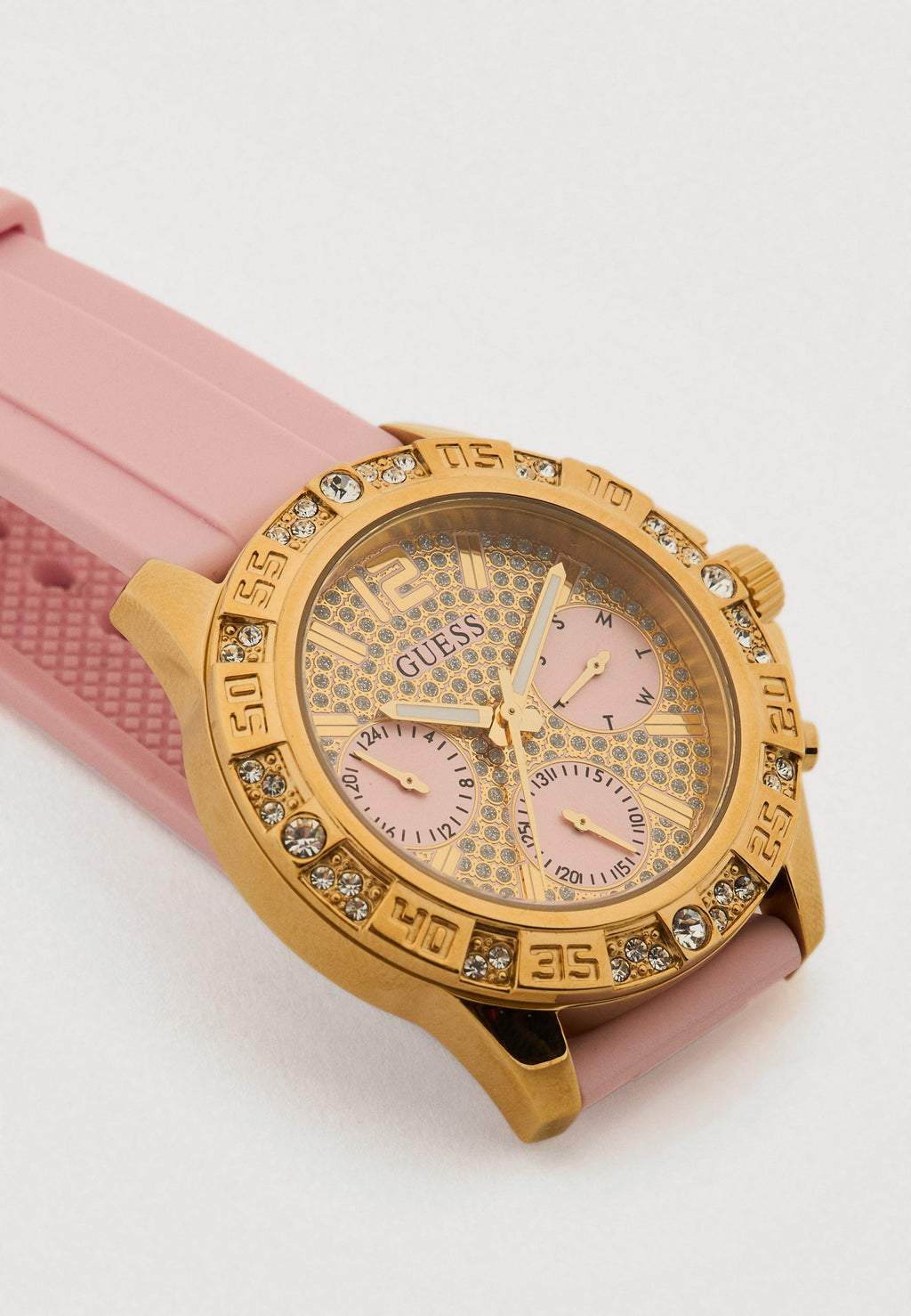 MAJESTY - Chronograph watch - pink